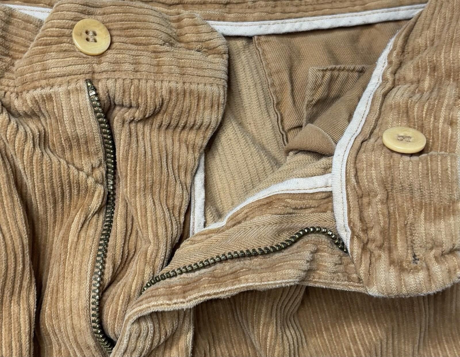 Other Mckenzie Tribe Corduroy Pants Men's 34 Made in Italy Cotton Size US 34 / EU 50 - 6 Thumbnail