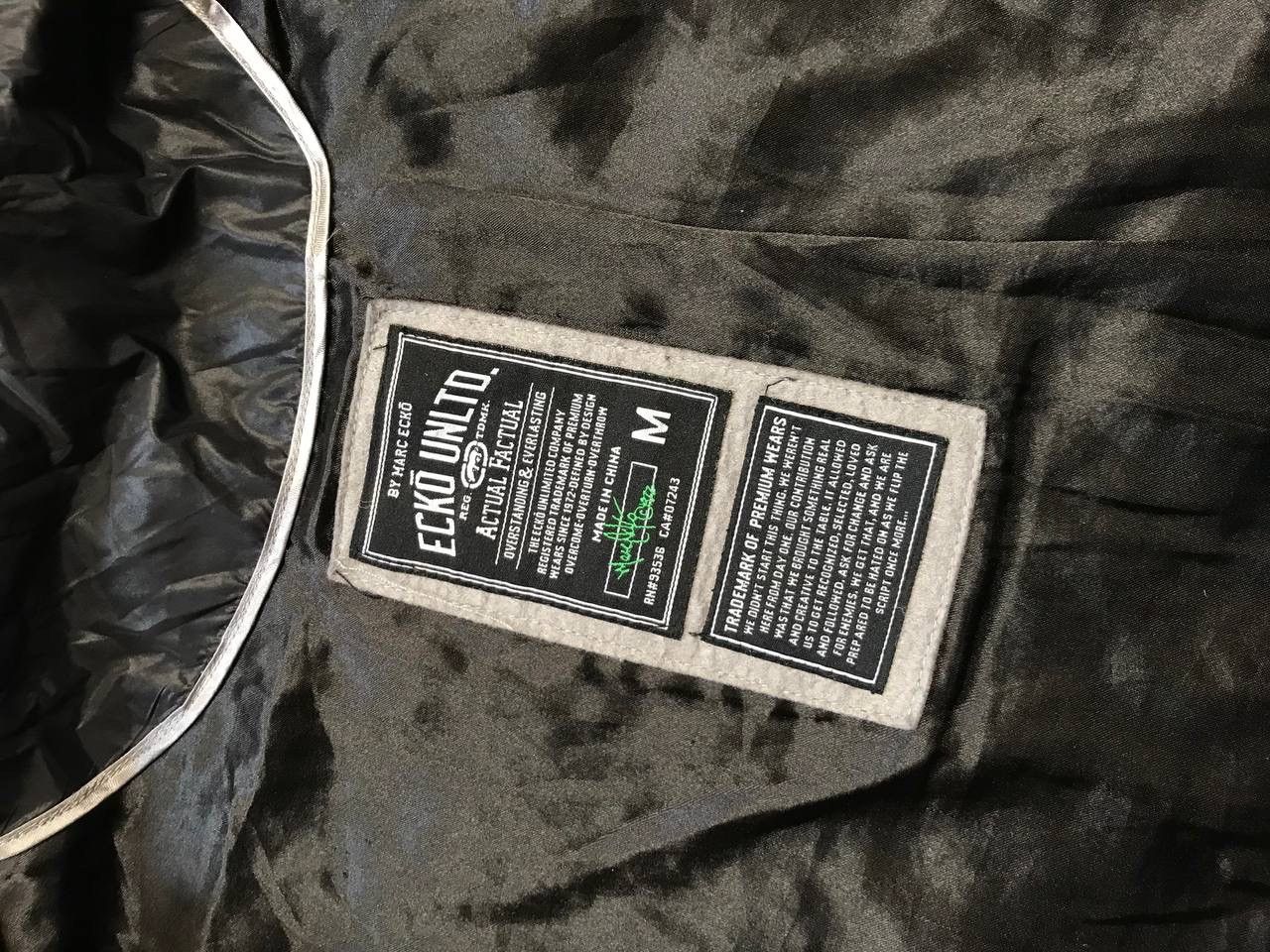 Ecko Unltd. Ecko Unlimited Bomber Basketball Jacket Size US M / EU 48-50 / 2 - 9 Thumbnail