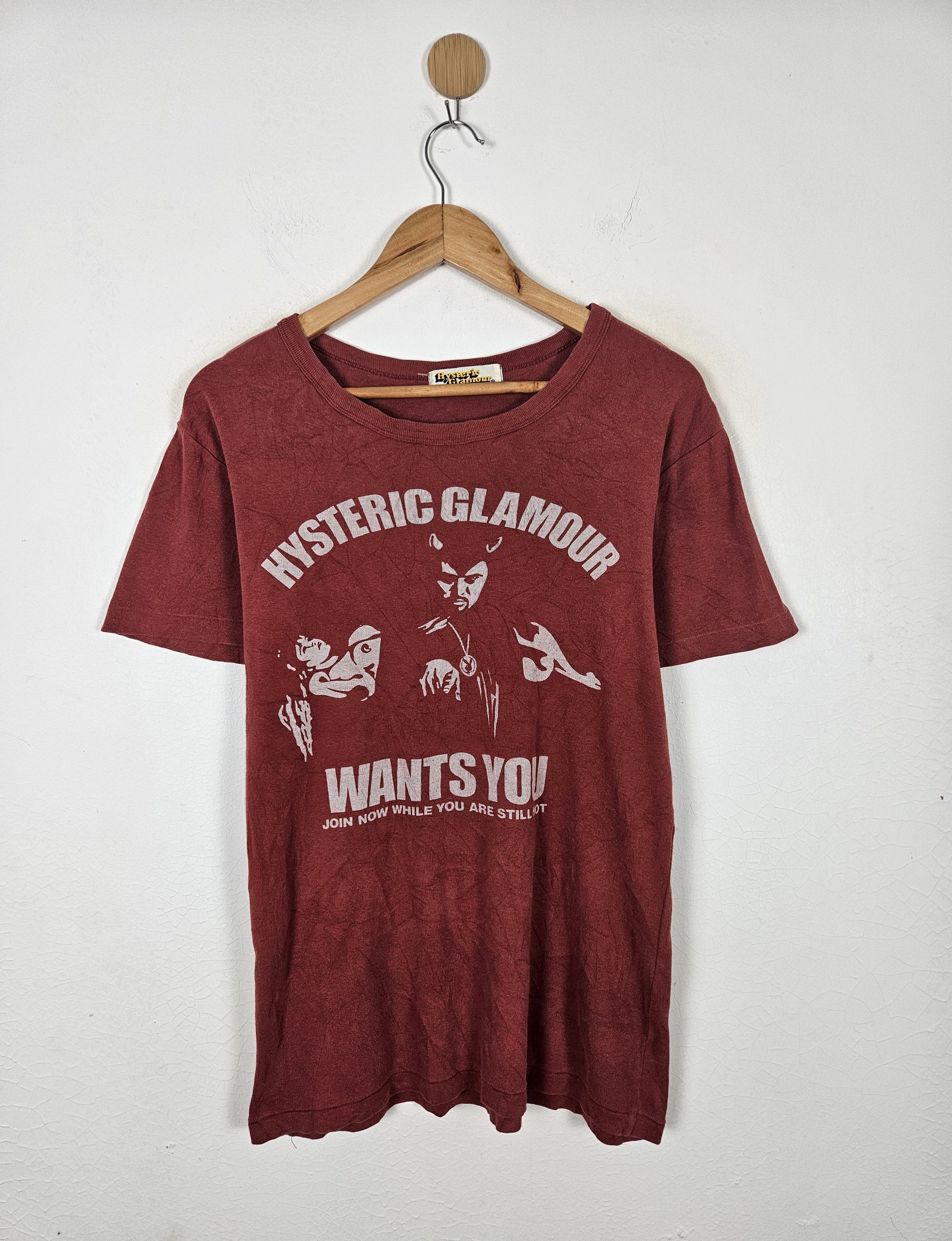 Hysteric Glamour Satan Cult shirt
