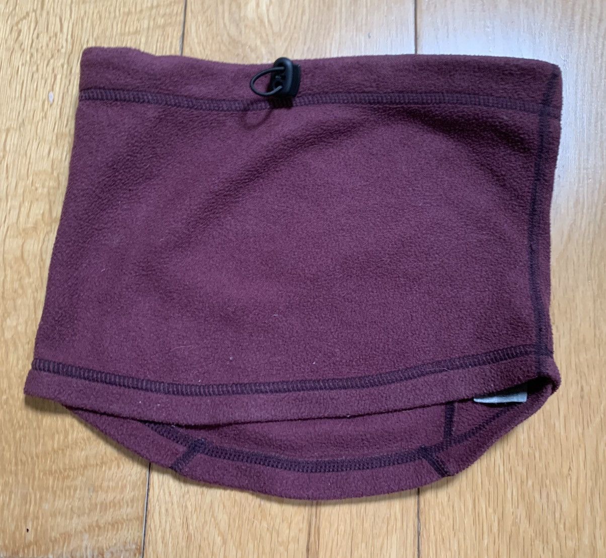 Patta Patta Maroon Amsterdam Neck Warmer Size ONE SIZE - 2 Thumbnail