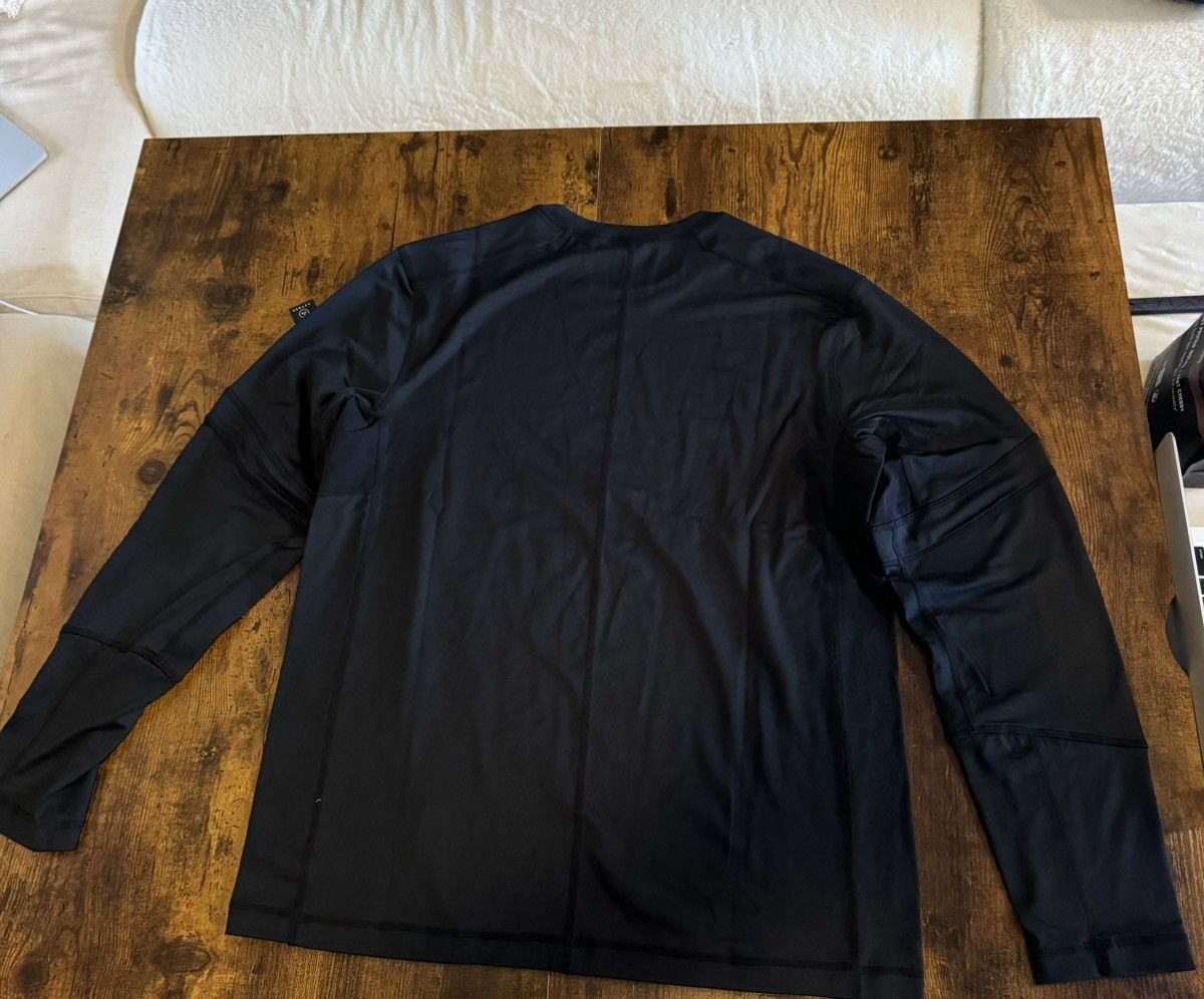 Aether Apparel Aether moto long sleeve base layer t-shirt in black - medium Size US M / EU 48-50 / 2 - 3 Thumbnail