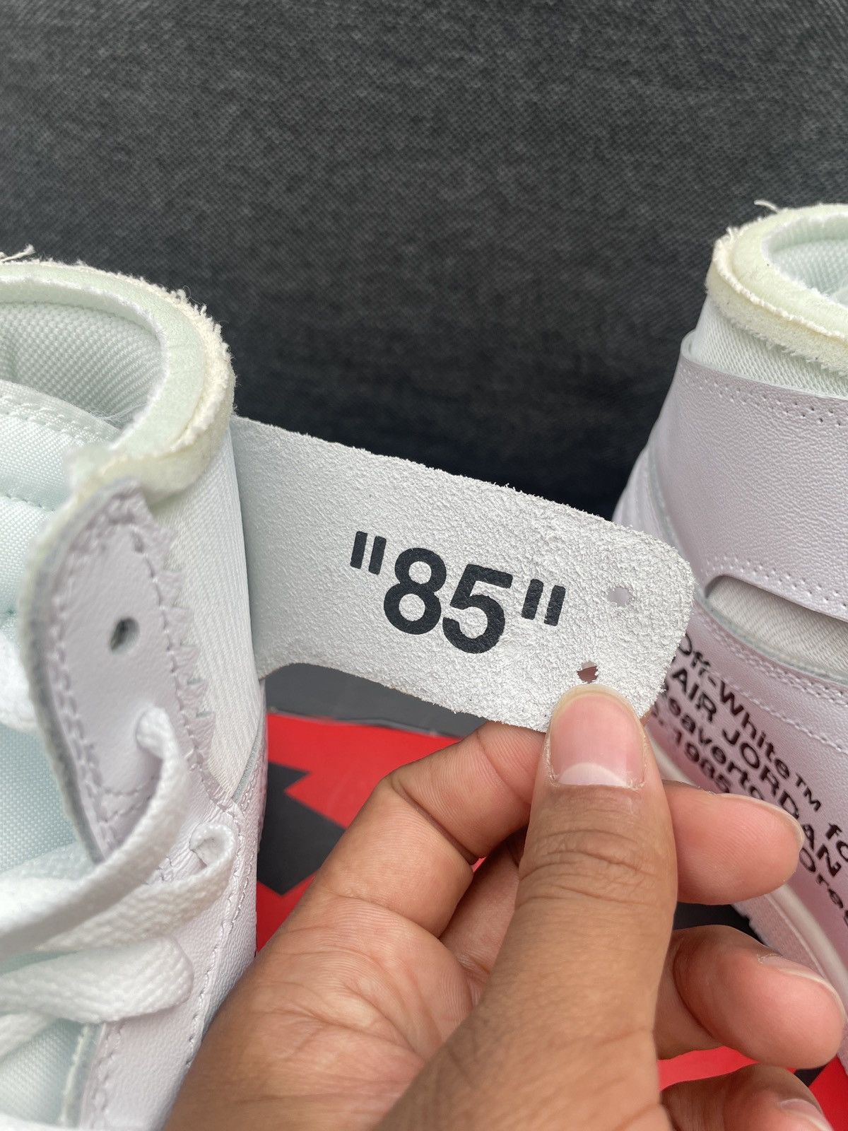 Jordan Brand Nike Air Jordan 1 x Off-White “NRG” Europe Exclusive Size US 11 / EU 44 - 17 Thumbnail