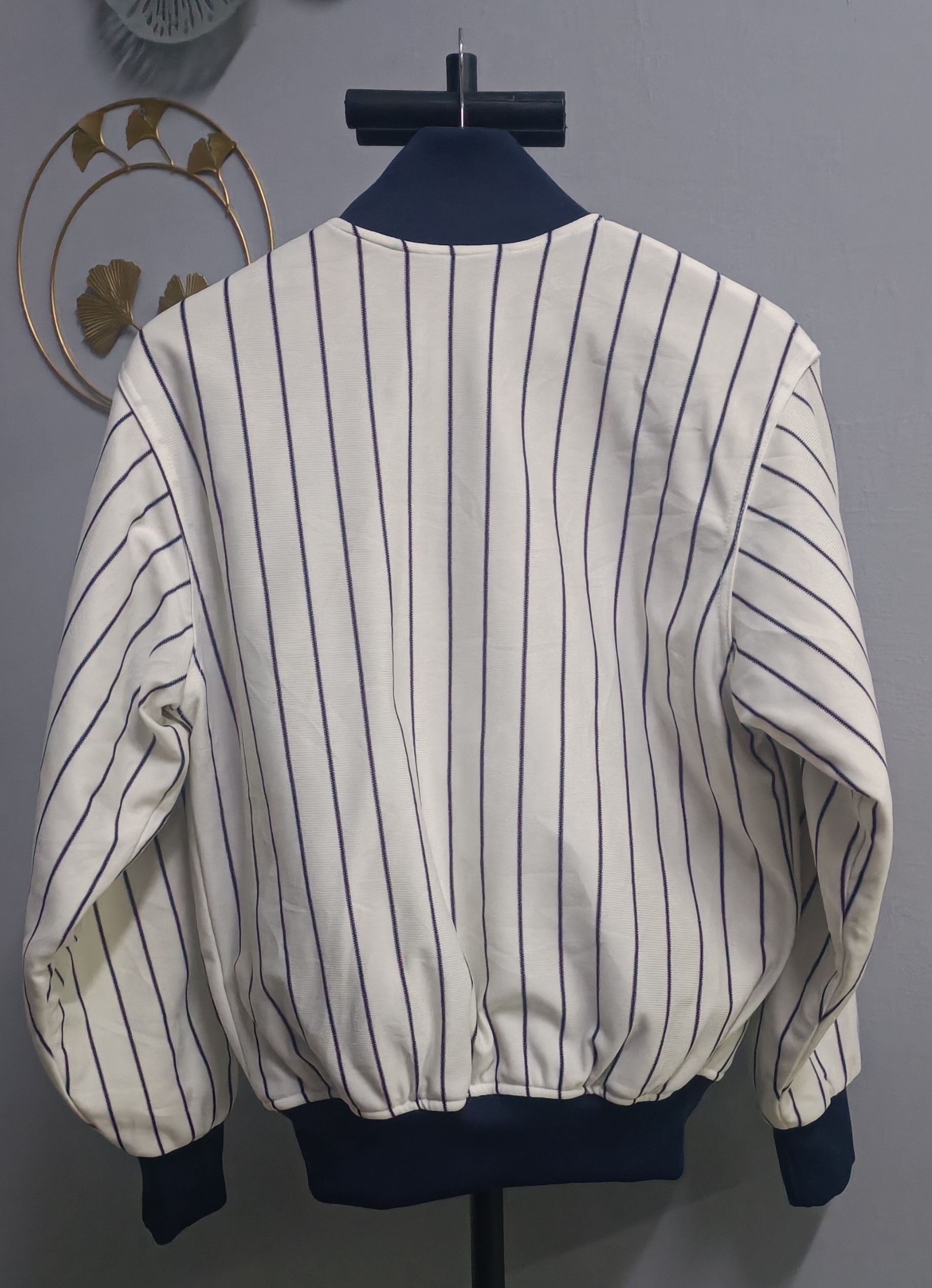 Vintage Vintage Felco Varsity MLB New York Yankees Pinstripe Size US M / EU 48-50 / 2 - 2 Thumbnail