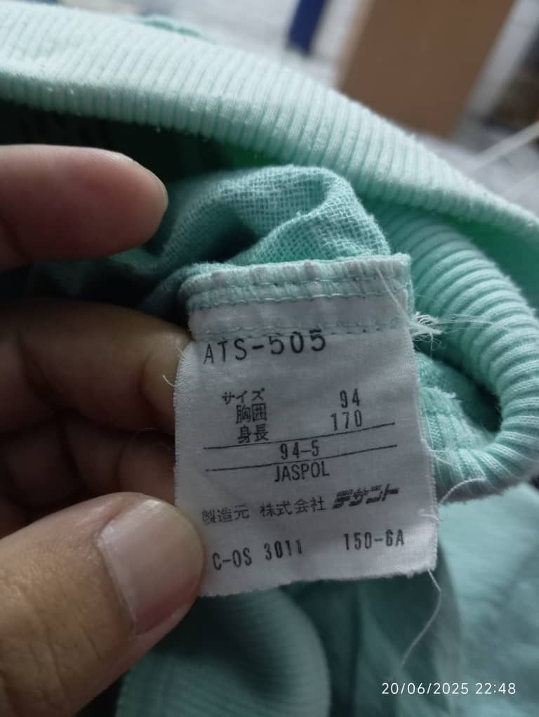 Adidas × Descente × Vintage Vintage Adidas Bombers Jacket Size US M / EU 48-50 / 2 - 7 Thumbnail