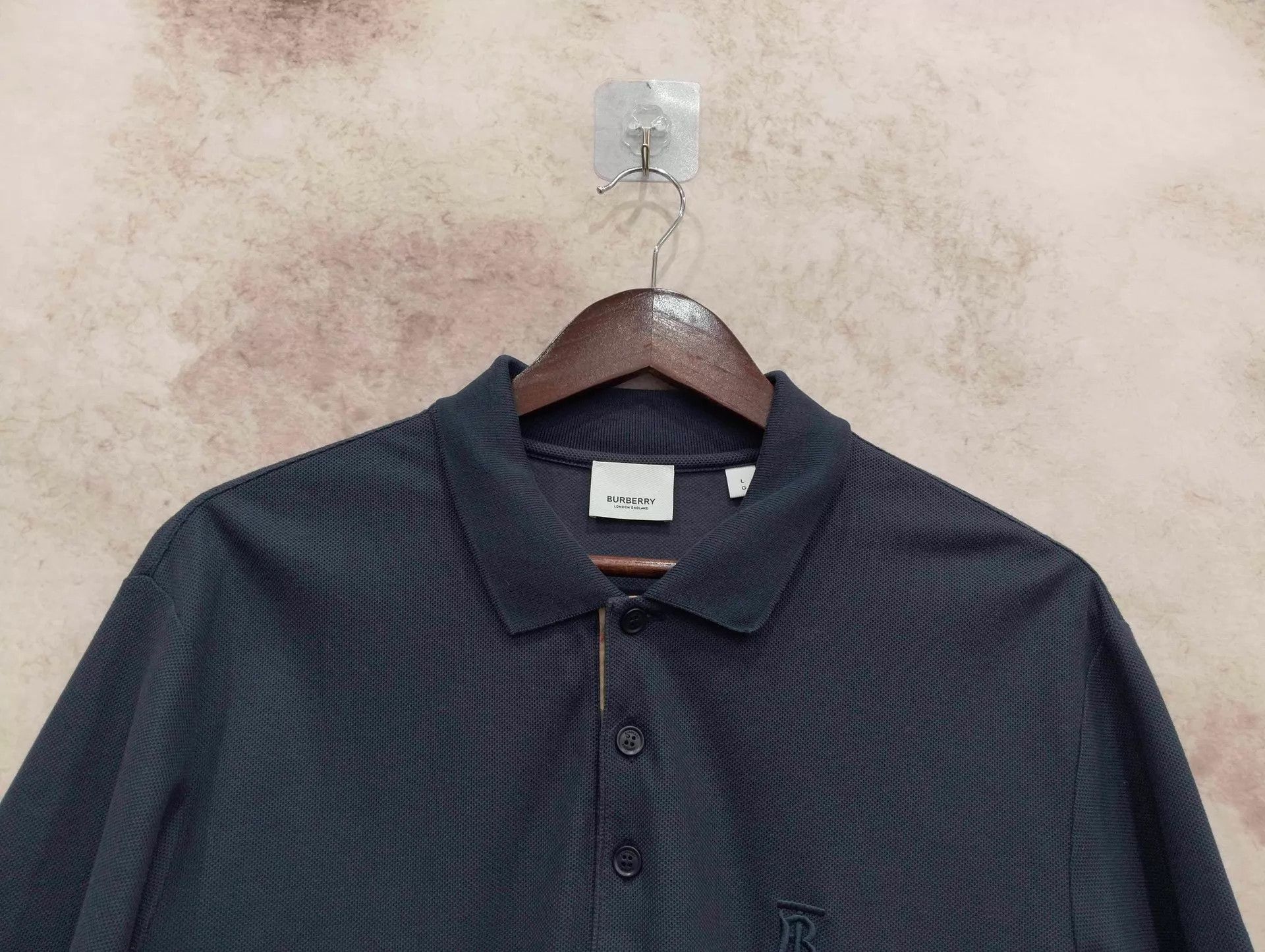 Burberry Burberry Casual Short Sleeve Polo L 95 New Size US L / EU 52-54 / 3 - 3 Thumbnail
