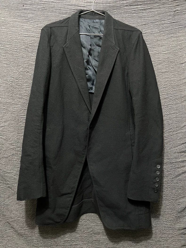 Rick Owens Rick Owens 16 FW main line first cut wool suit 2501-Nextarr Size 48R - 1 Thumbnail