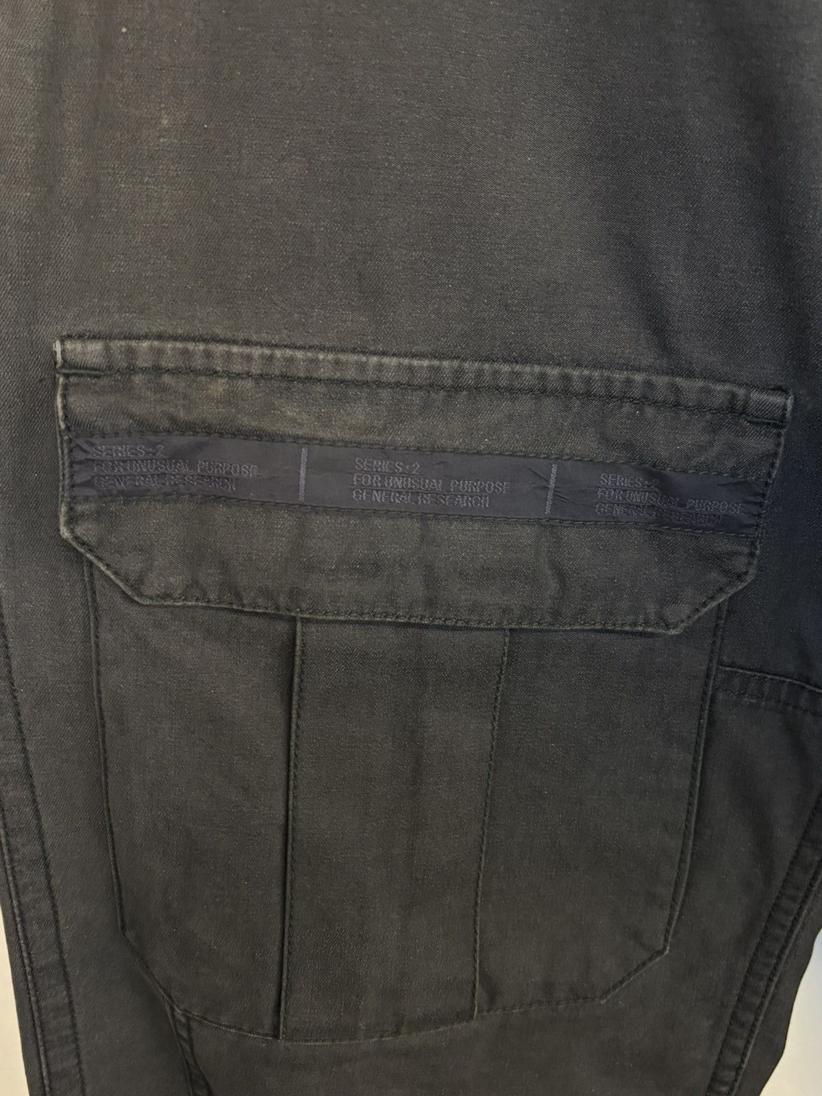 General Research General Reaarch Tech Double Knee WorkPants Size US 33 - 3 Thumbnail