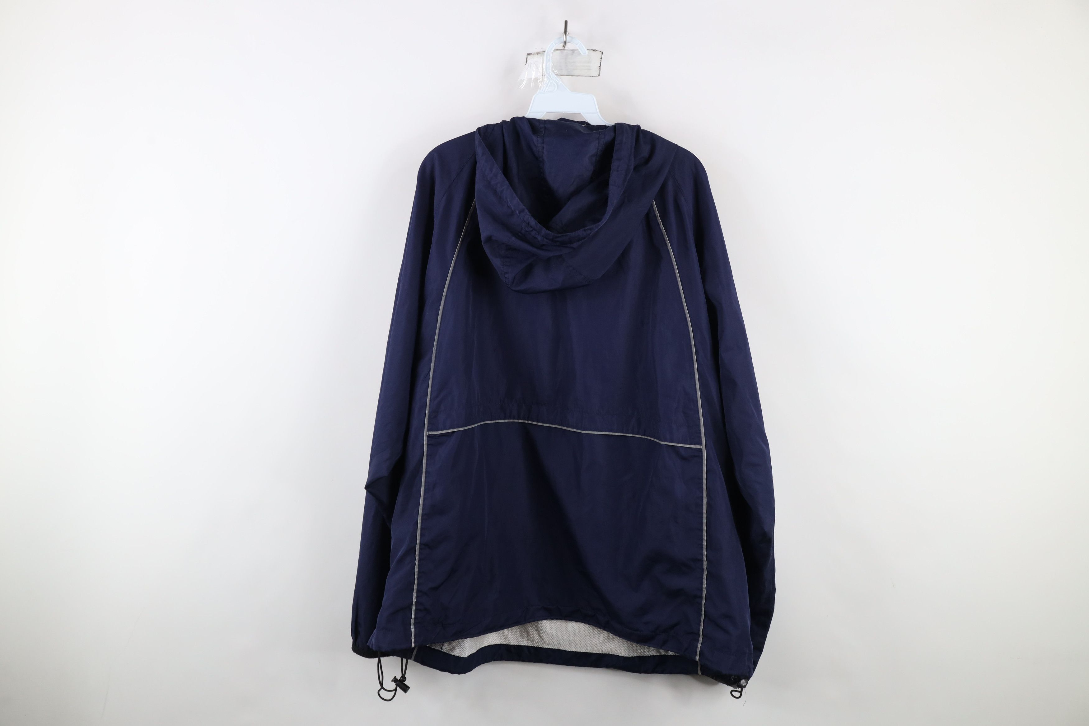 Champion × Vintage Vintage 90s Champion Reflective Hooded Anorak Jacket Size US XL / EU 56 / 4 - 12 Thumbnail