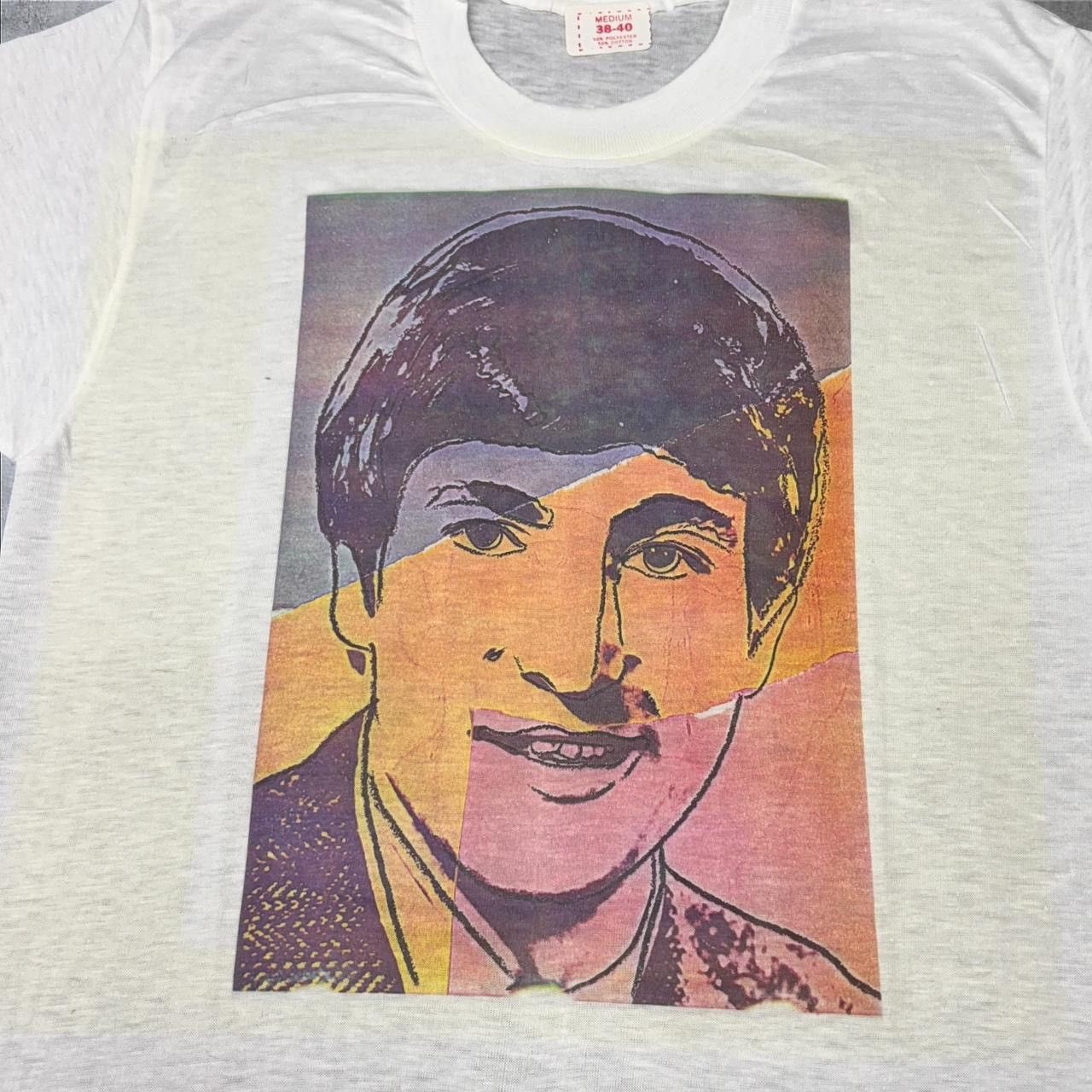 Vintage 1960s Vintage John Lennon Tshirt Size US M / EU 48-50 / 2 - 2 Thumbnail