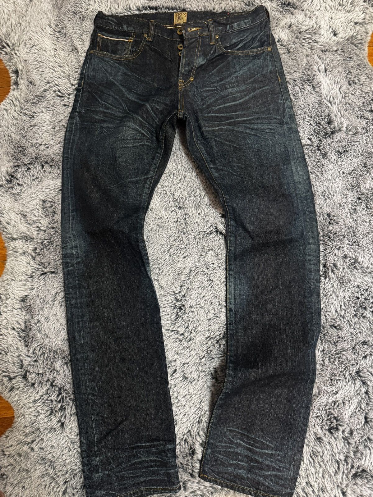 Prps Vintage PRPS Japanese denim Size US 32 / EU 48 - 3 Thumbnail