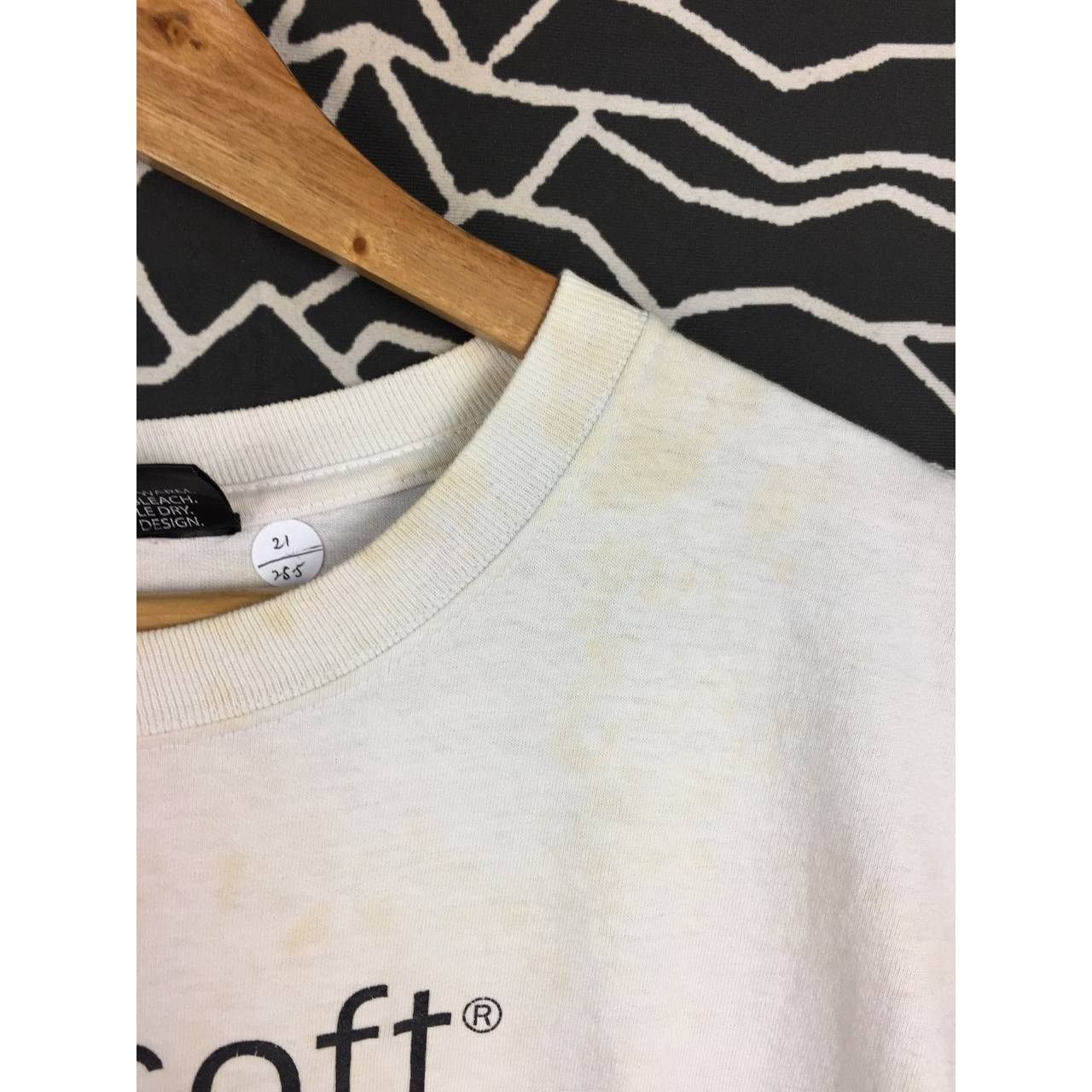 Microsoft Vtg Y2K Microsoft .Net By Microsoft Corp. Techwear Tee Size US M / EU 48-50 / 2 - 5 Thumbnail