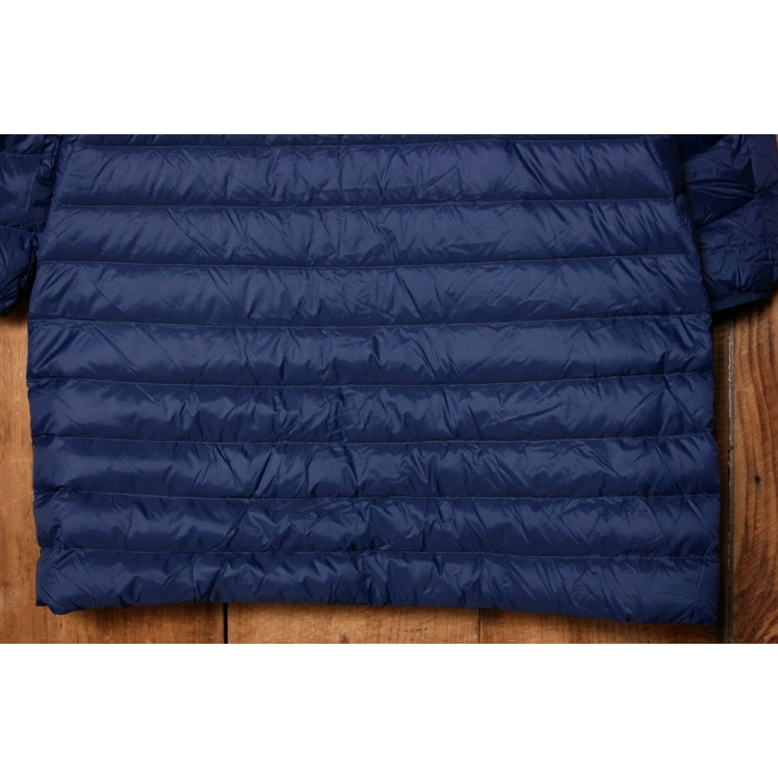 Lands' End Lands' End Wanderweight Ultralight Packable Down Coat Women's XL Blue Nylon Puffer Jacket Size XL/18 Size XL / US 12-14 / IT 48-50 - 7 Thumbnail