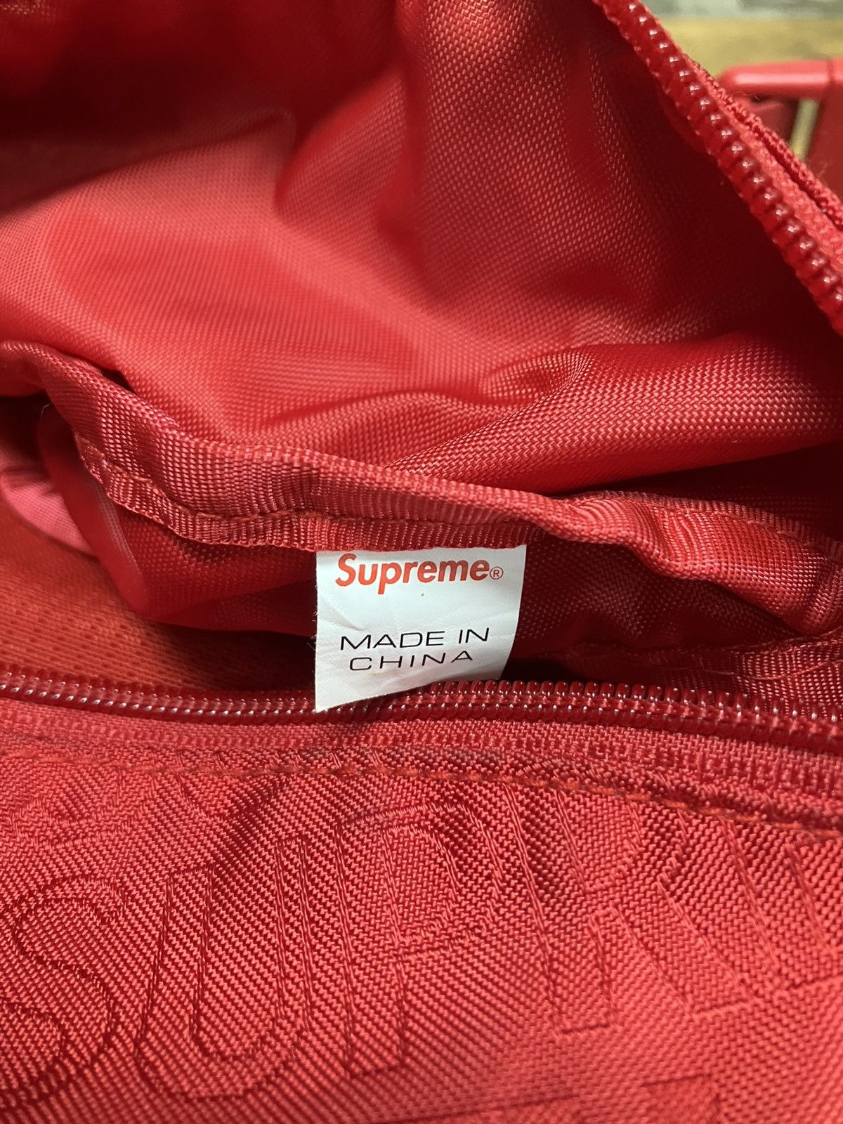 Supreme OS-Supreme SS19 red waist Bag Size ONE SIZE - 6 Thumbnail