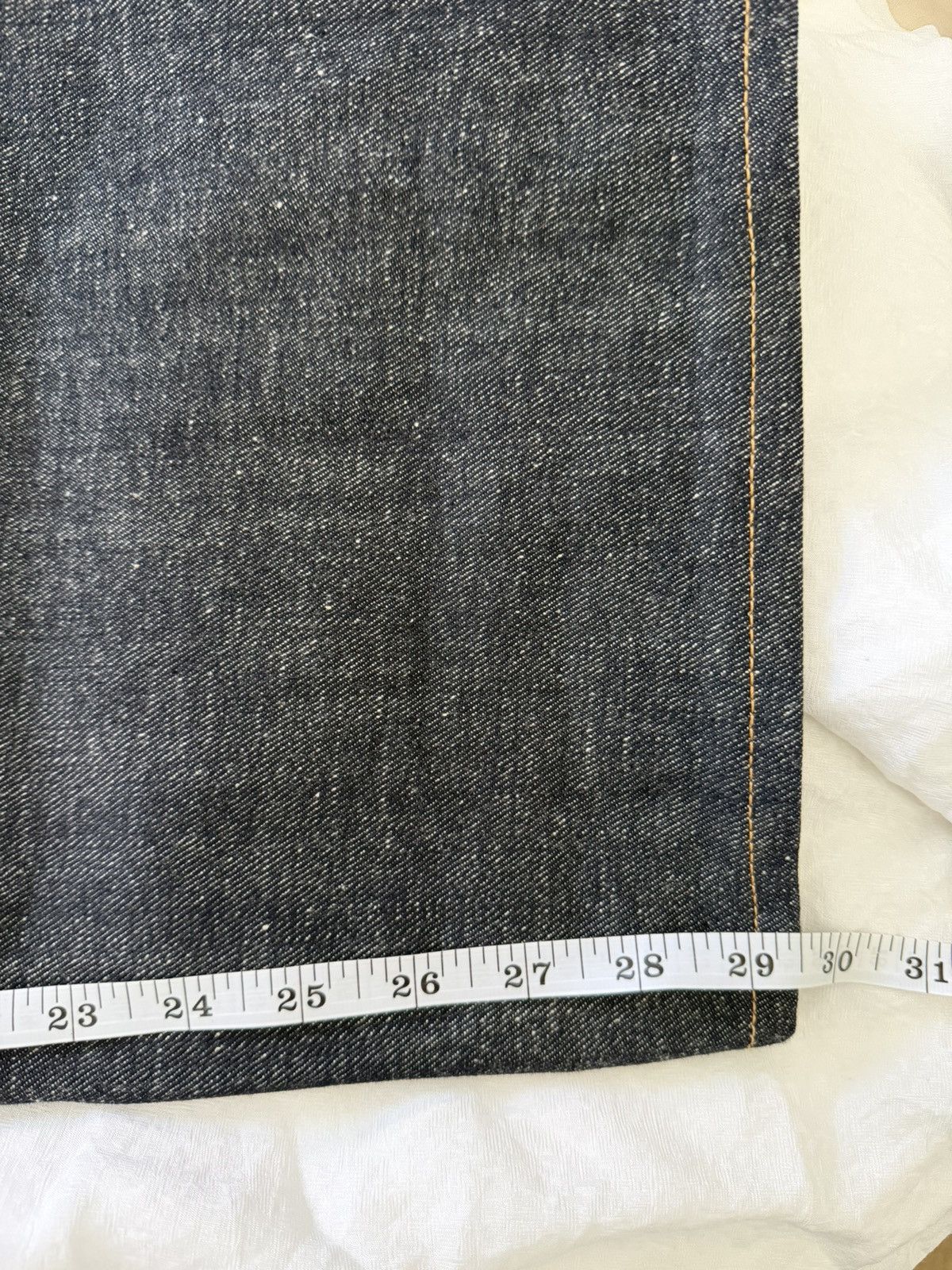 Taiga Takahashi Taiga Takahashi Lot 704 Denim Trousers size 30 Size US 30 / EU 46 - 7 Thumbnail