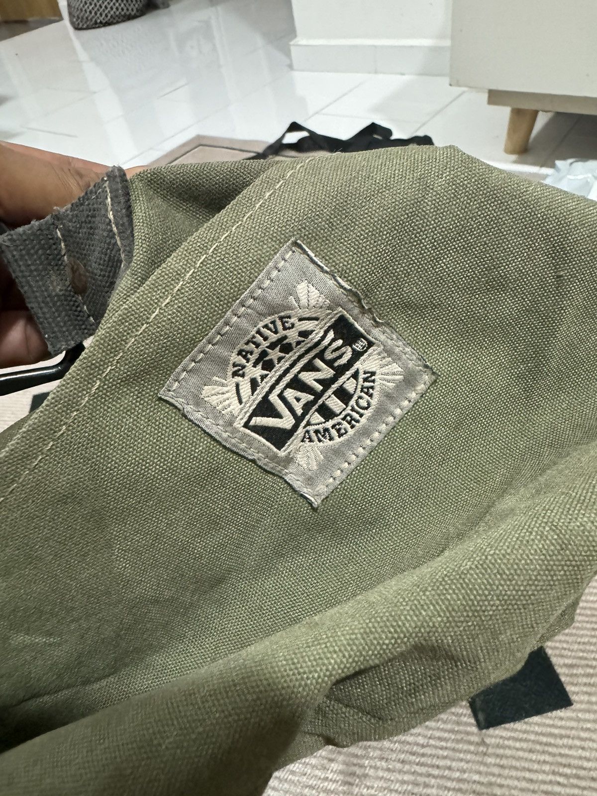 Vans × Vintage Vans duffer bag 90s Size ONE SIZE - 3 Thumbnail