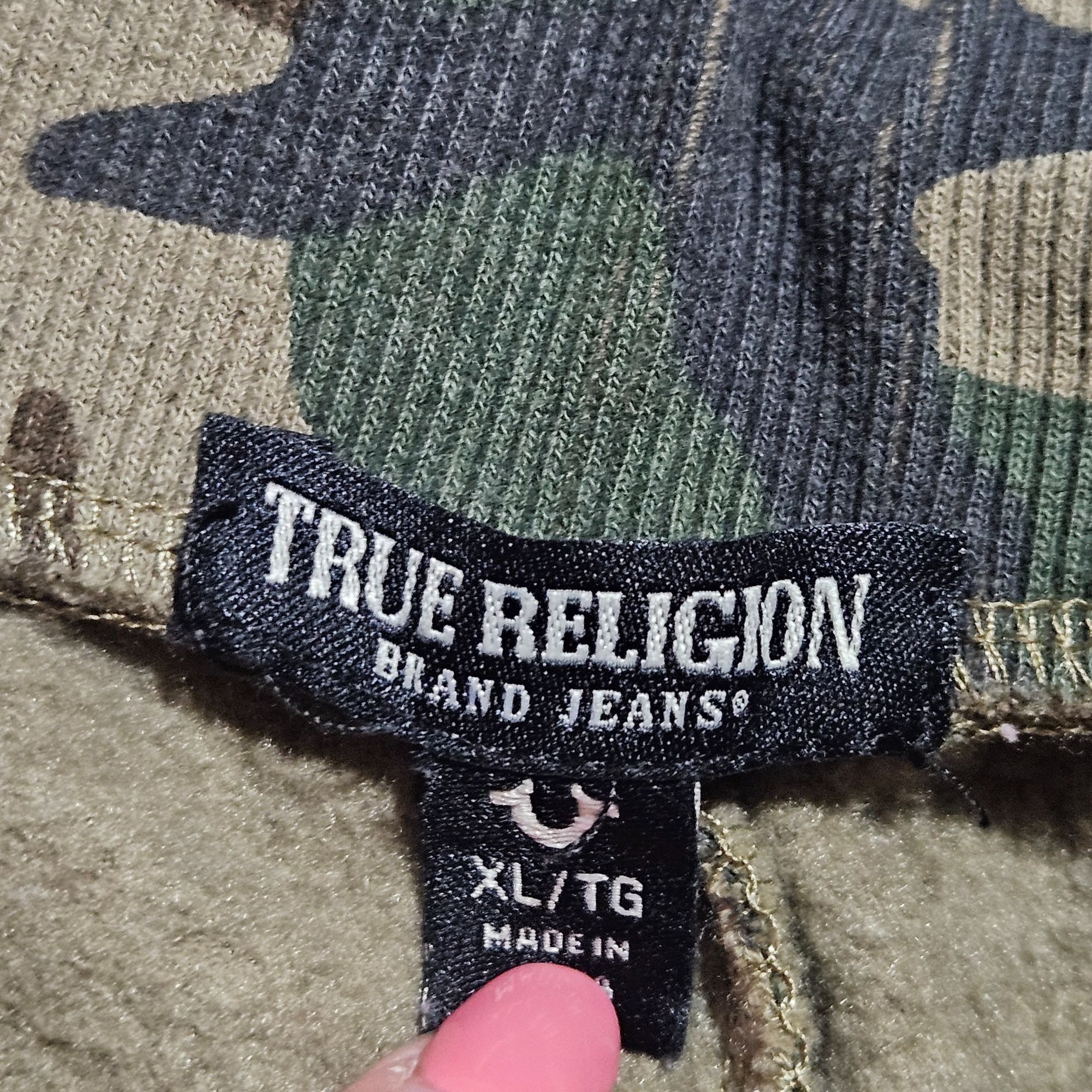 True Religion True Religion Joggers Camo XL Streetwear Athleisure Hypebeas Size 32" / US 10 / IT 46 - 3 Thumbnail