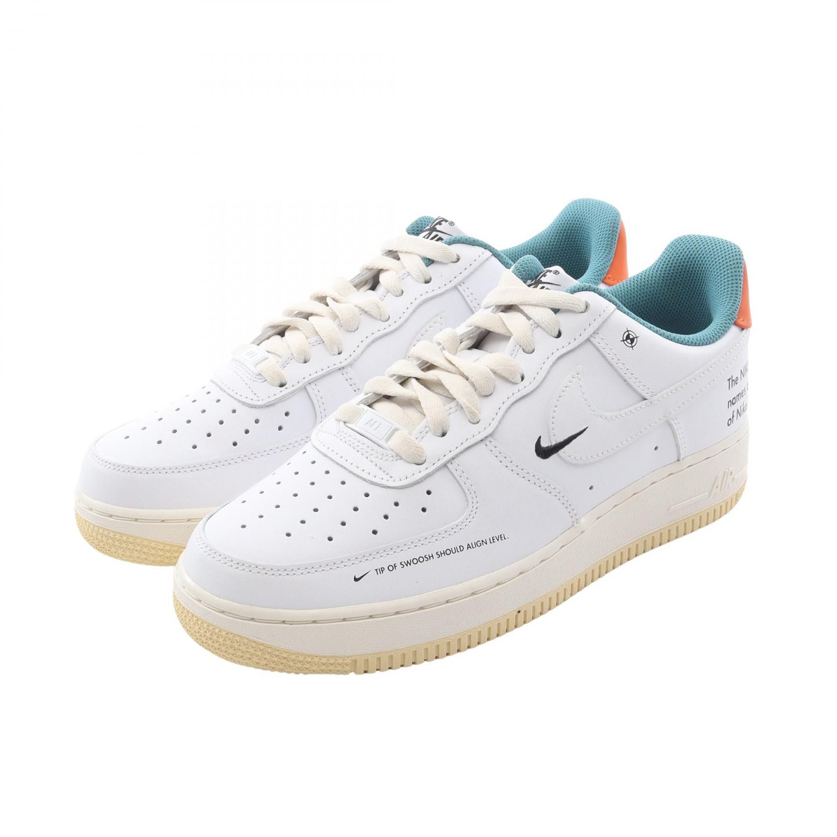 Other Other Nike AIR FORCE 1 '07 LE Leather Sneakers Leather Shoes DM0970-111 DUTY FREE for USA Size ONE SIZE - 1 Thumbnail