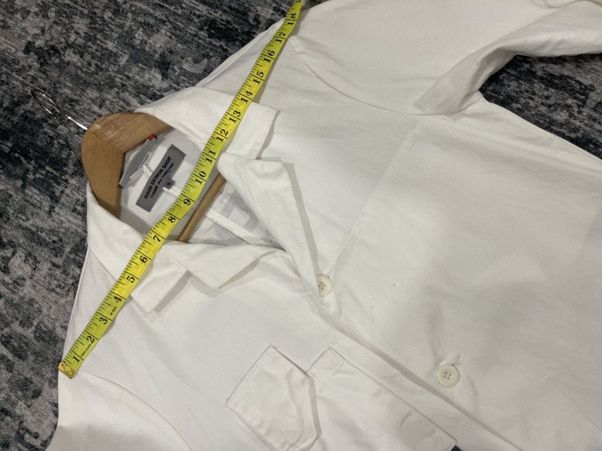 Comme des Garcons Vintage Comme des Garcons Lab Coat Size US M / EU 48-50 / 2 - 21 Thumbnail