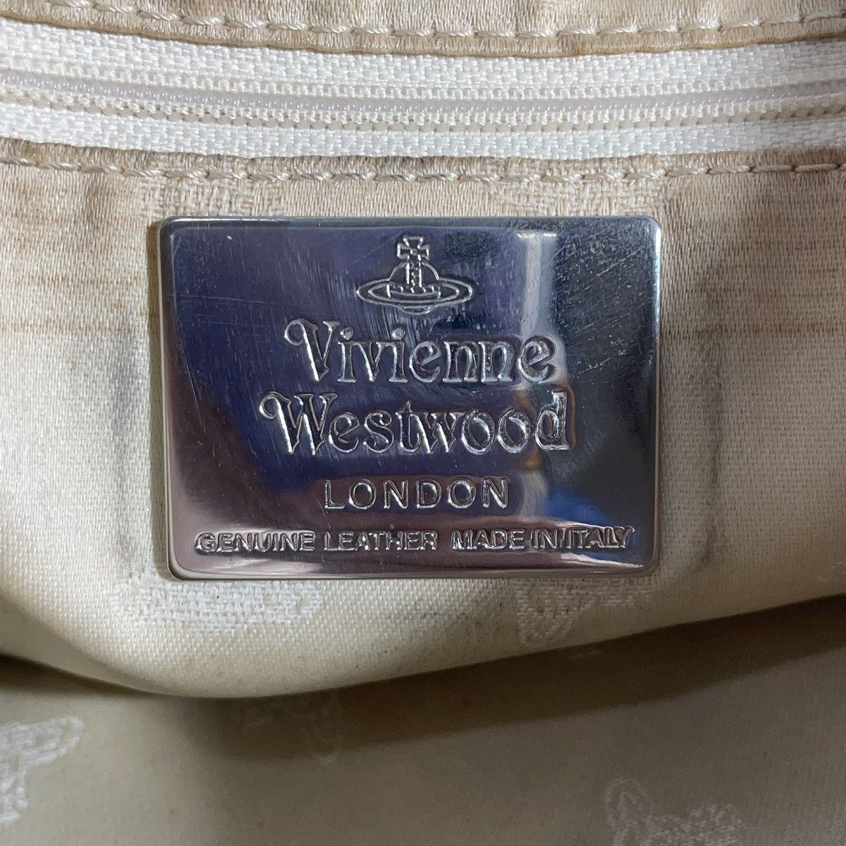 Vivienne Westwood Squiggle Orb Shoulder Bag Size ONE SIZE - 9 Thumbnail