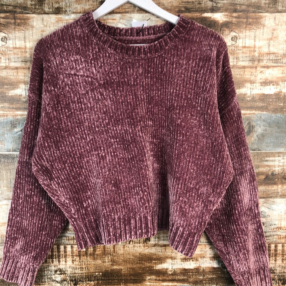 Homespun Knitwear × Japanese Brand Ray Cassin Pink Knitwear #A2004 Size S / US 4 / IT 40 - 3 Thumbnail