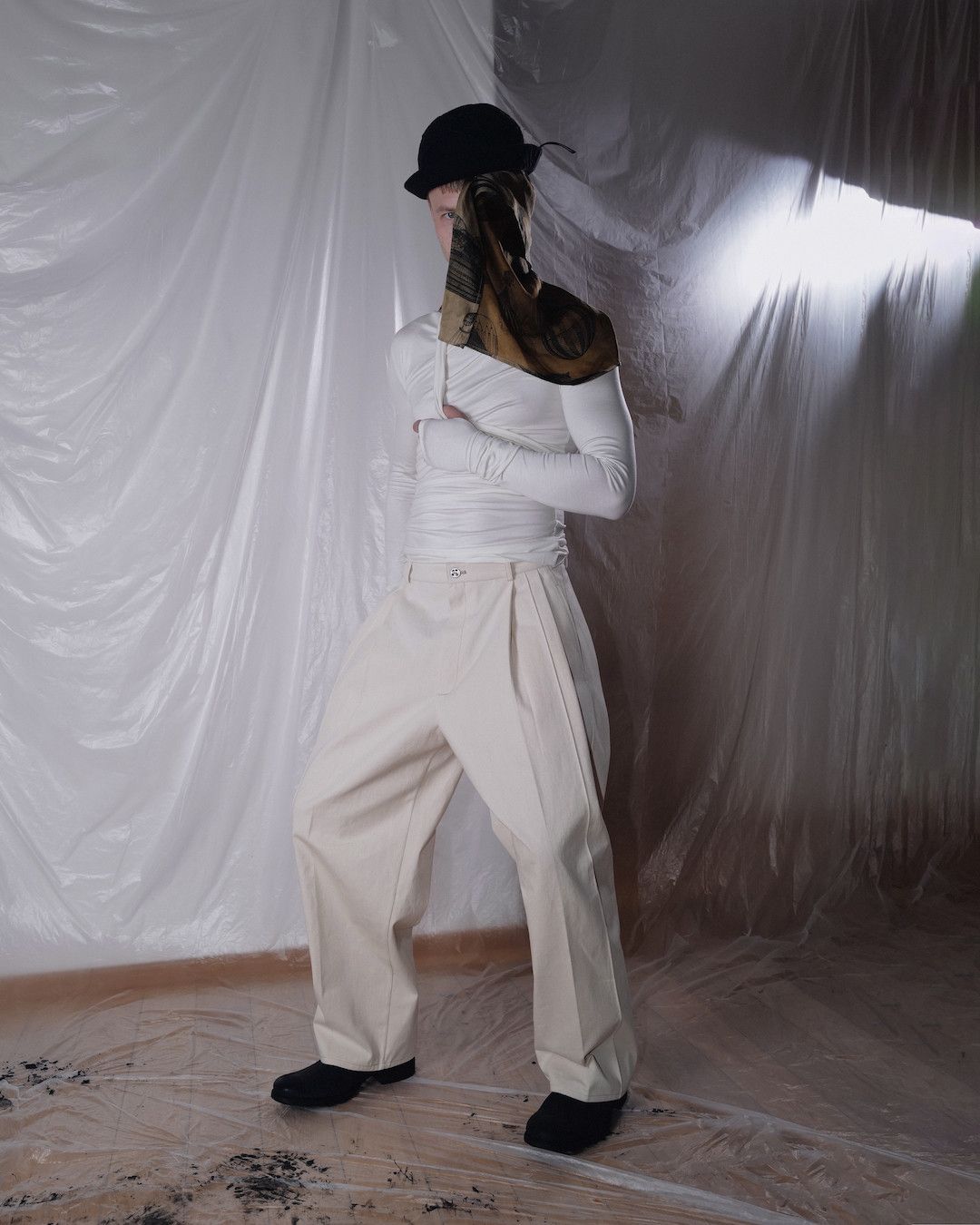 Other PLEATED COTTON PANTS Size US 32 / EU 48 - 7 Thumbnail