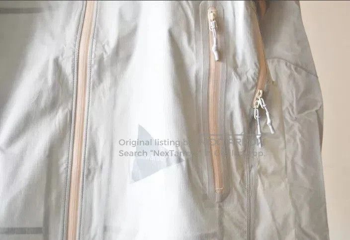 And Wander and wander PERTEX Lightweight Rain Jacket. Size US L / EU 52-54 / 3 - 4 Thumbnail