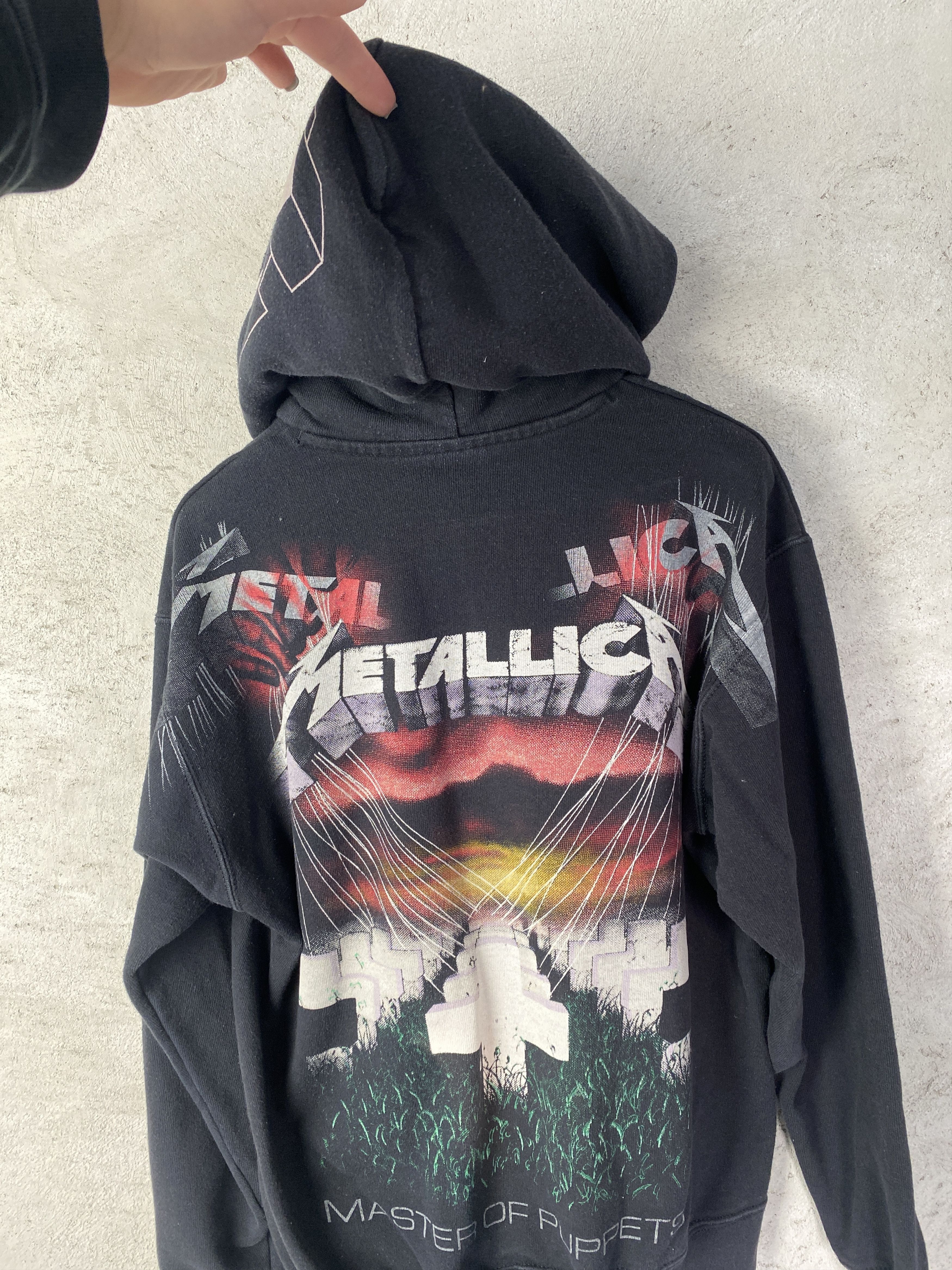 Metallica Metallica Master of Puppets vintage zip-up hoodie Size US S / EU 44-46 / 1 - 6 Thumbnail