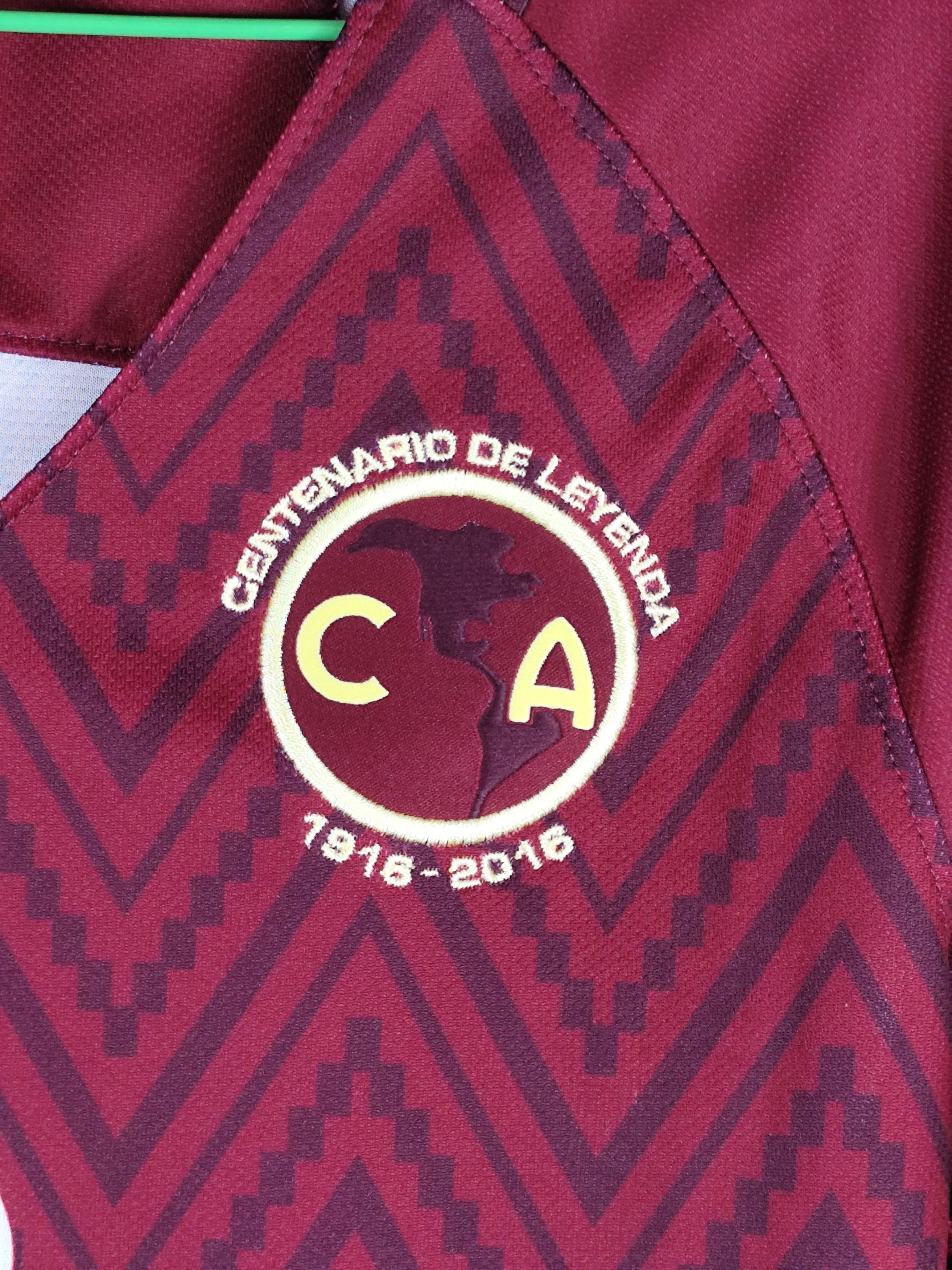 Nike Club America 2016-17 Centenary Away Shirt Women's M Size L / US 10 / IT 46 - 4 Thumbnail