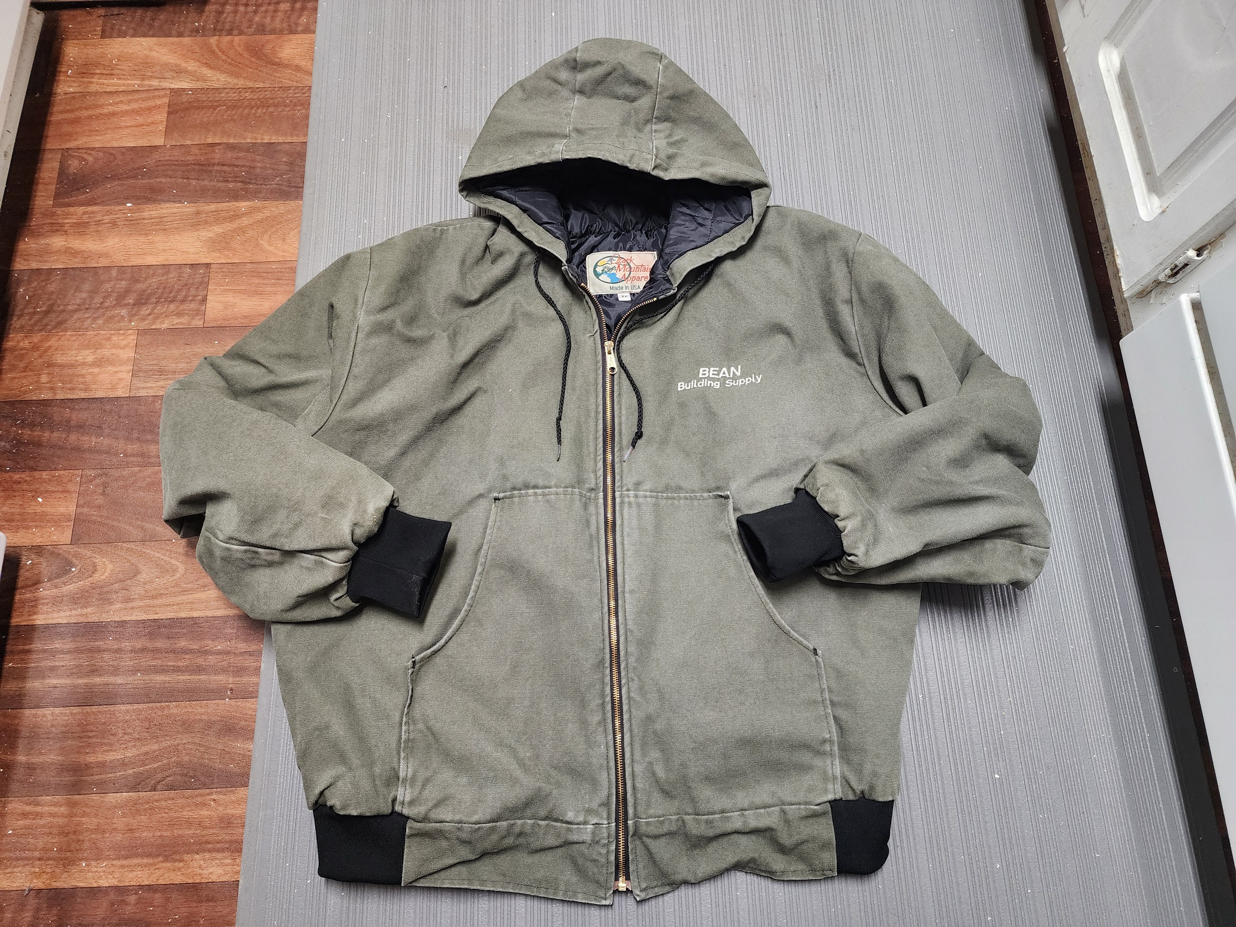 Carhartt Vtg Ozark Mountain Apparel Duck Canvas Quilt Lined USA Size US XXL / EU 58 / 5 - 1 Thumbnail