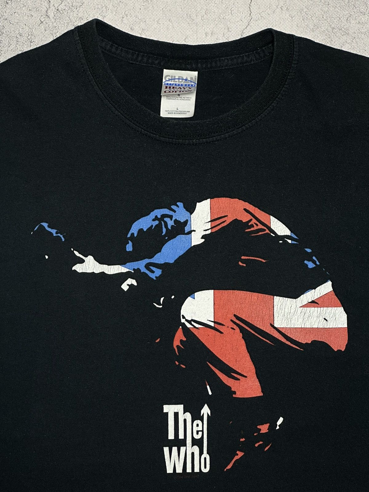 Band Tees × Vintage The Who 2004 Vintage England Band T-shirt Size US L / EU 52-54 / 3 - 4 Thumbnail