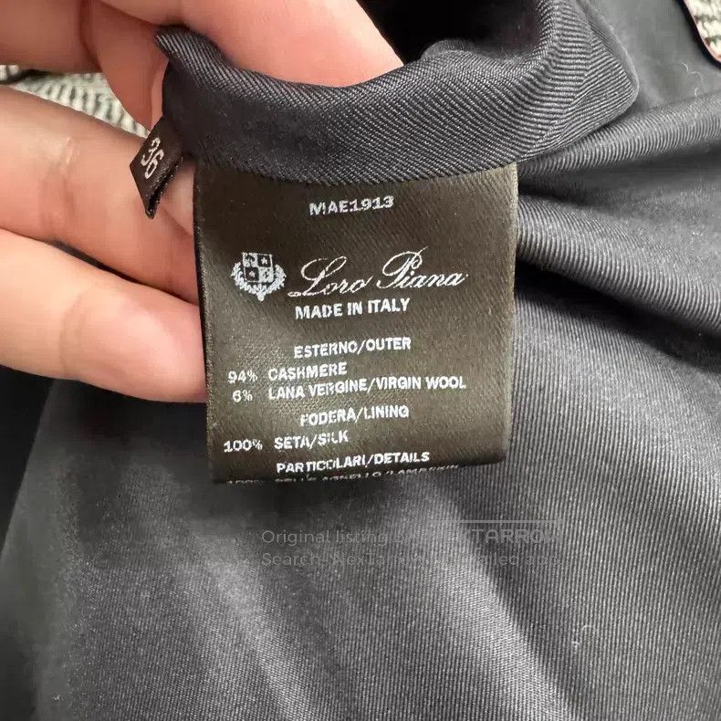 Loro Piana Loro Piana Cashmere Overcoat Size XXS / US 00 / IT 34 - 4 Thumbnail