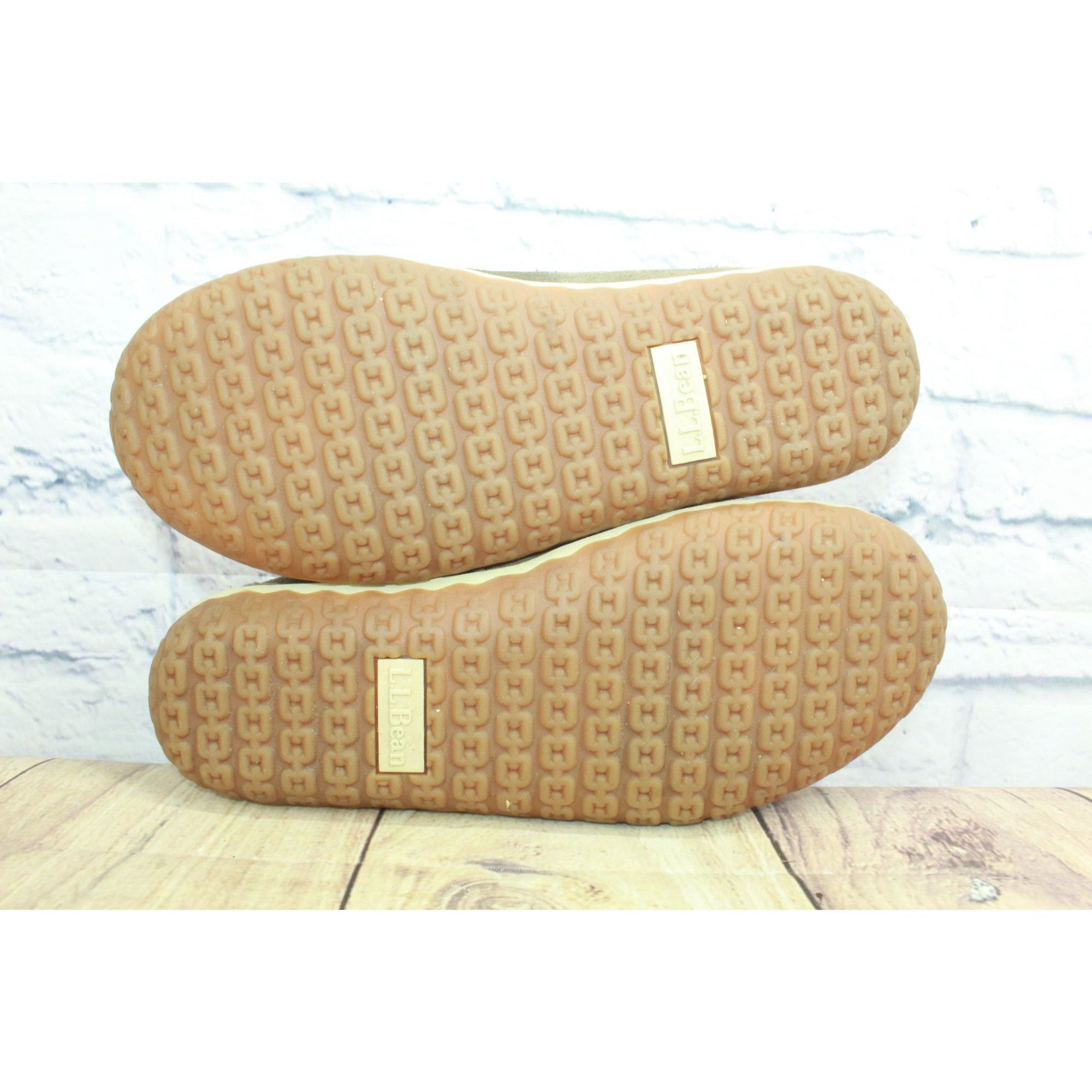 L.L. Bean L.L.Bean Suede Fleece Moc Slippers Women’s 9M Size US 9 / IT 39 - 9 Thumbnail