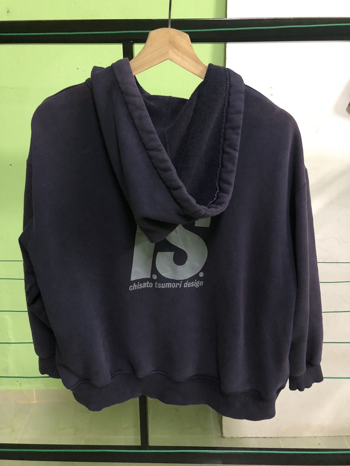 Tsumori Chisato Issey Miyake Chisato IS Hoodie Logo Sweater Size US M / EU 48-50 / 2 - 3 Thumbnail