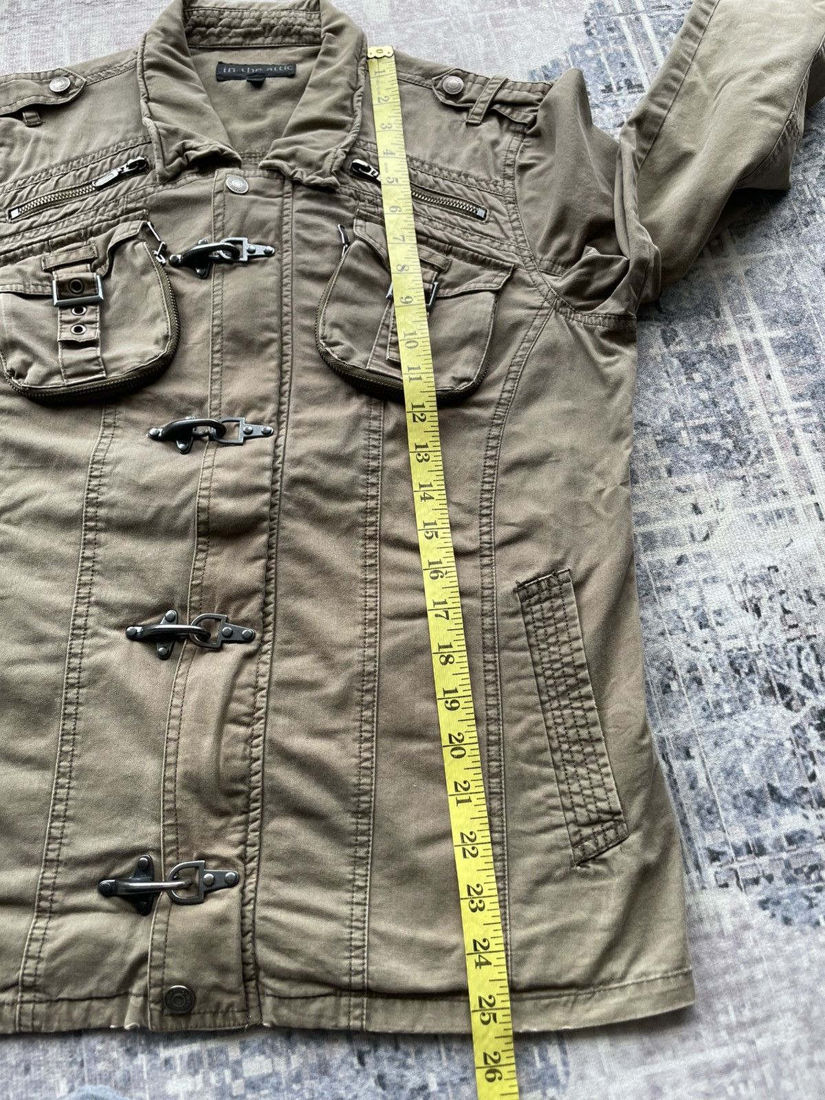 If Six Was Nine × In The Attic × Japanese Brand In The Attic Tactical Jackets LGB ifsixwasnine Size US M / EU 48-50 / 2 - 11 Thumbnail