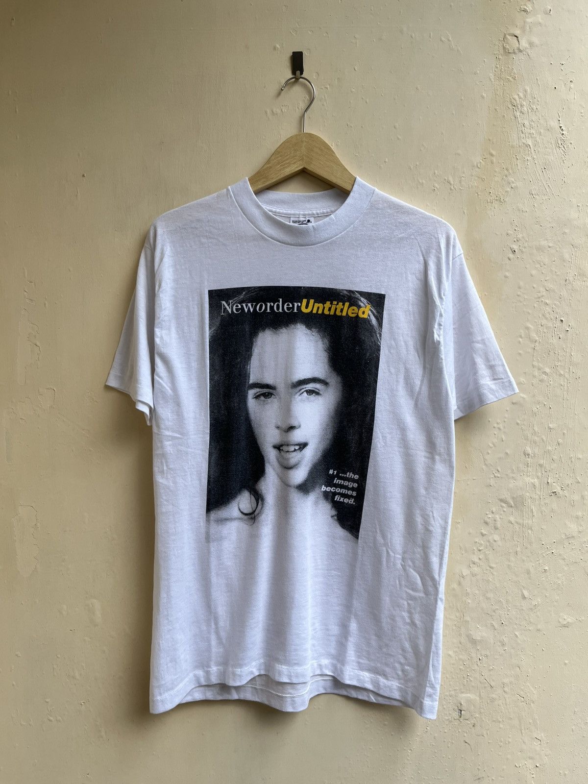 Band Tees New Order Untitled 1989 T-Shirt Size US M / EU 48-50 / 2 - 1 Thumbnail