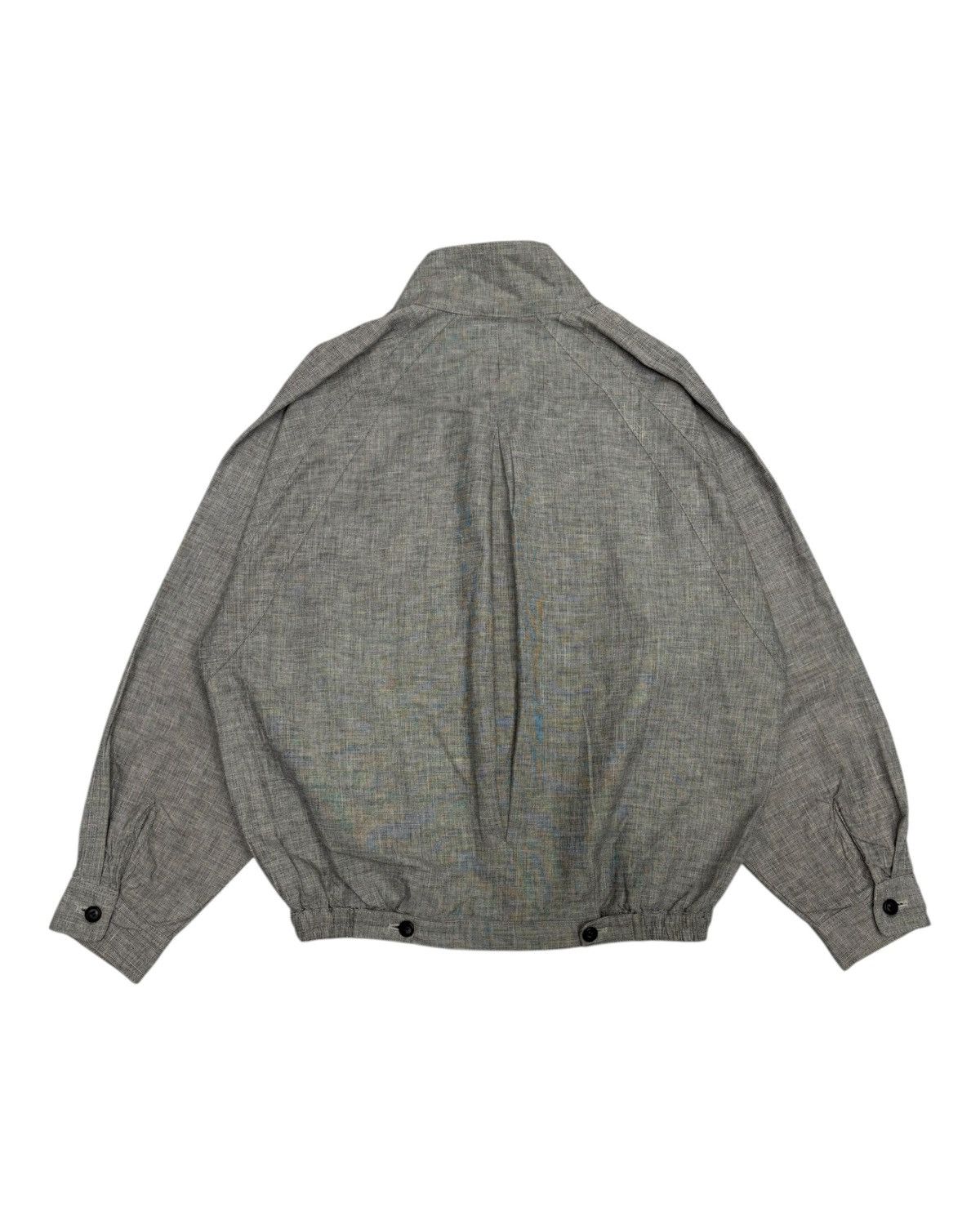 Issey Miyake ❤️‍🔥VINTAGE JAPANESE SKOAL INSPIRED ISSEY MIYAKE BOMBER DESIGN Size US M / EU 48-50 / 2 - 5 Thumbnail