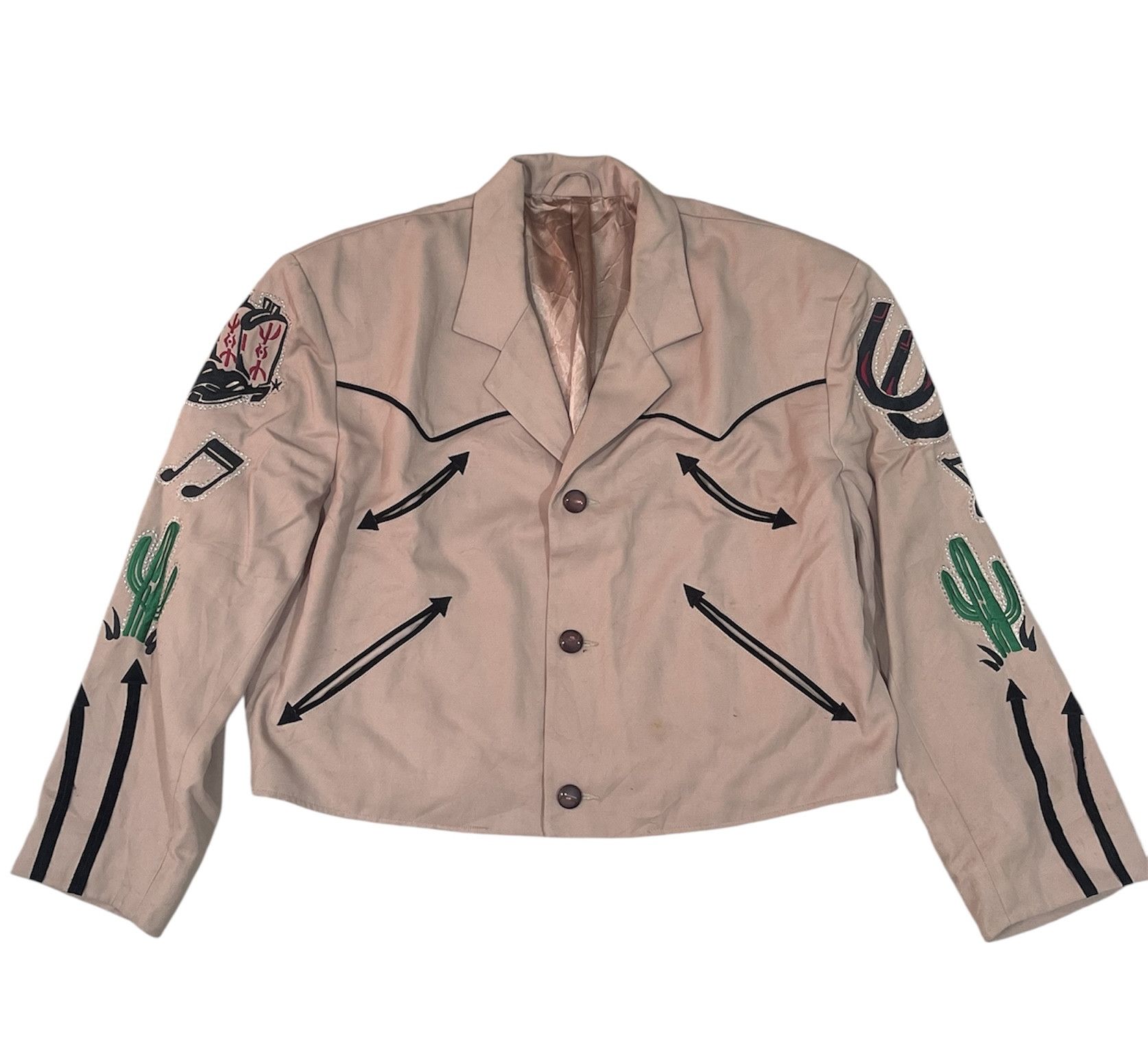 Japanese Brand Cream Soda Cowboy Jacket Size US M / EU 48-50 / 2 - 1 Thumbnail