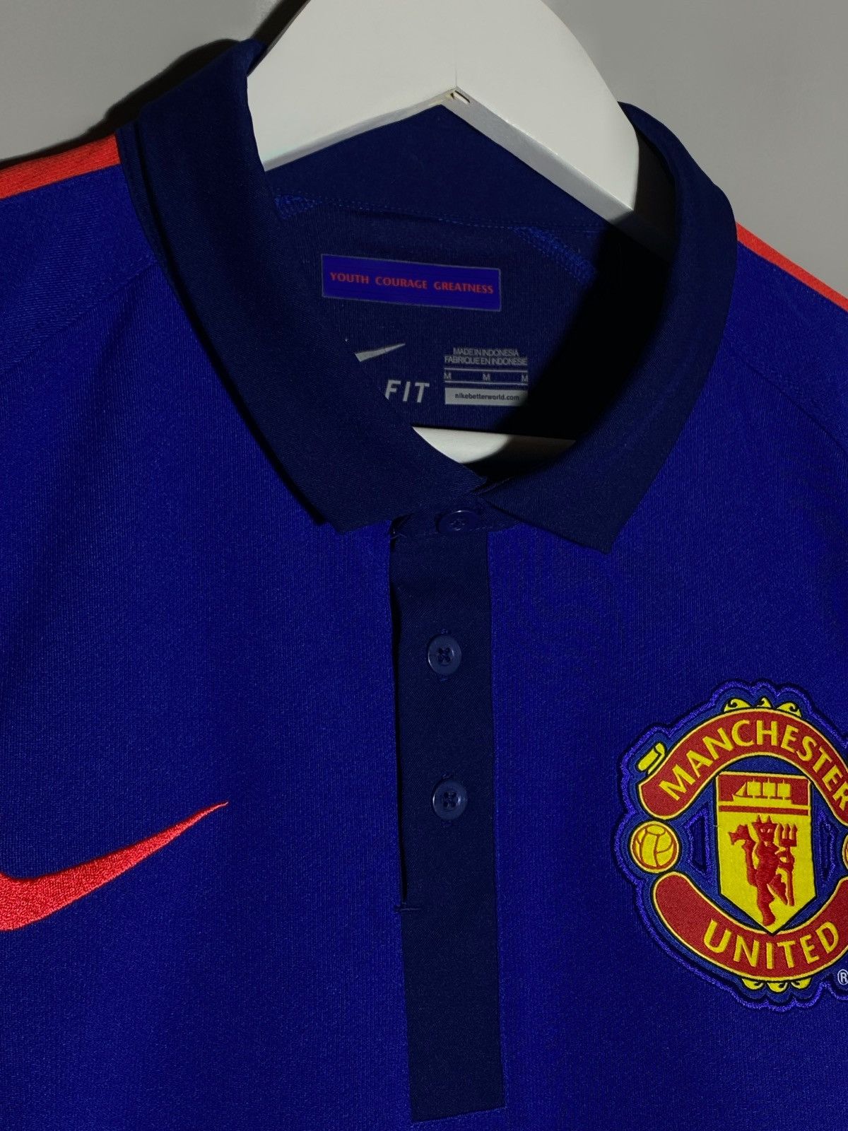 Nike #2 Rafael Nike Manchester United 2014/15 Third Jersey Size US M / EU 48-50 / 2 - 10 Thumbnail