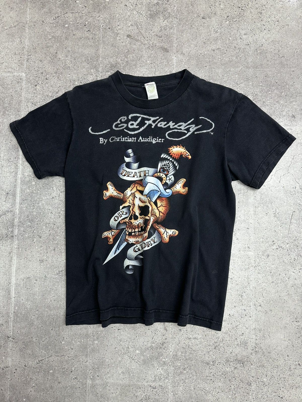 Ed Hardy Vintage Womens Ed Hardy Y2k Christian Audigier Japan Diesel Size M / US 6-8 / IT 42-44 - 4 Thumbnail