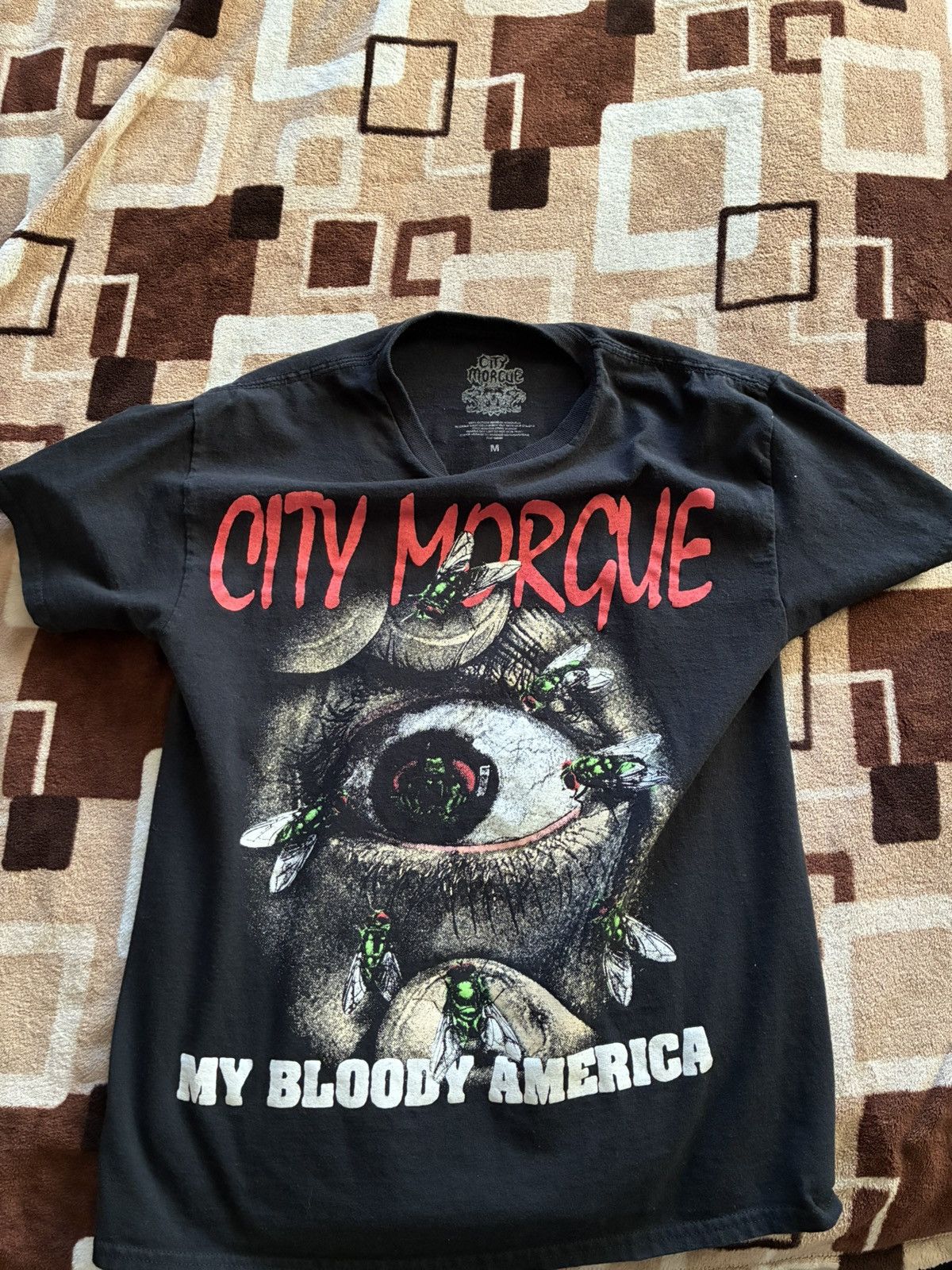 City Morgue My Bloody America tour shirt Size US M / EU 48-50 / 2 - 1 Thumbnail
