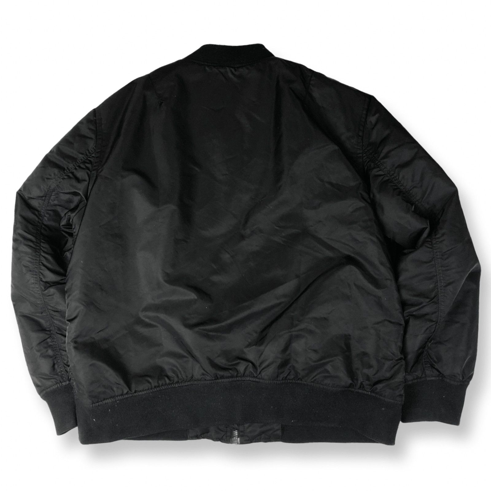 H&M × The Weeknd The Weeknd H&M Bomber Black Jacket Logo Size US XL / EU 56 / 4 - 8 Thumbnail