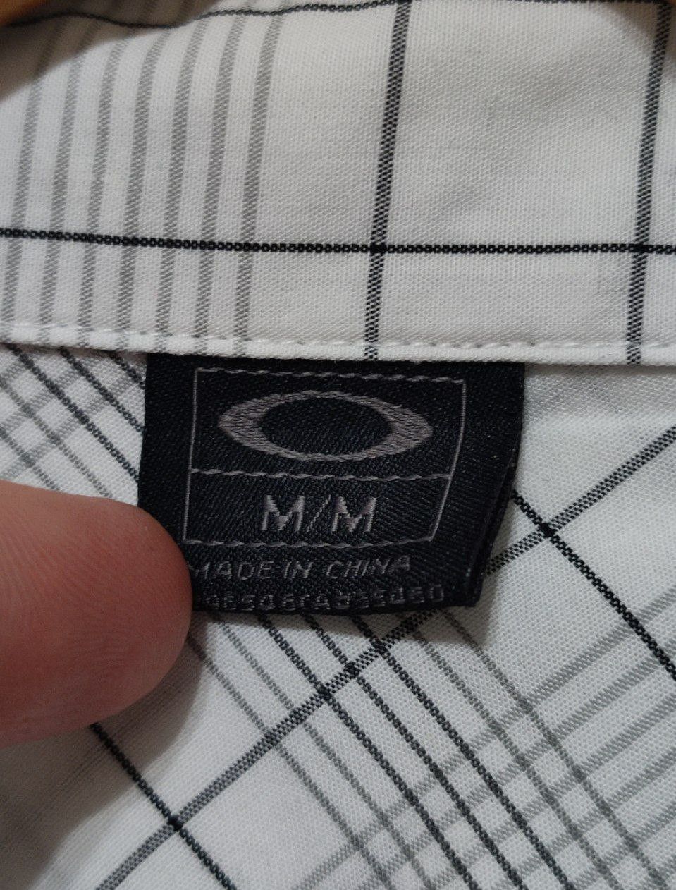 Oakley Oakley outdoor Men's Button Up Shirt Plaid gorpcore M size Size US M / EU 48-50 / 2 - 5 Thumbnail
