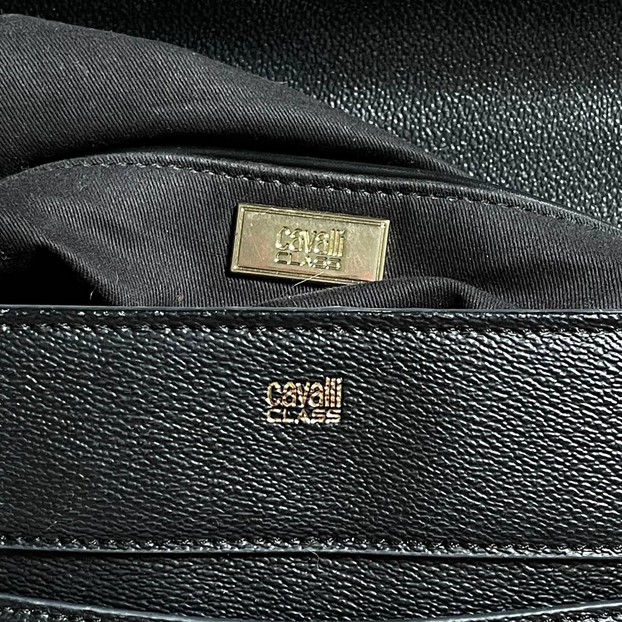 Cavalli Class × Just Cavalli × Roberto Cavalli Cavalli Class Leopard Handbag Size ONE SIZE - 12 Thumbnail