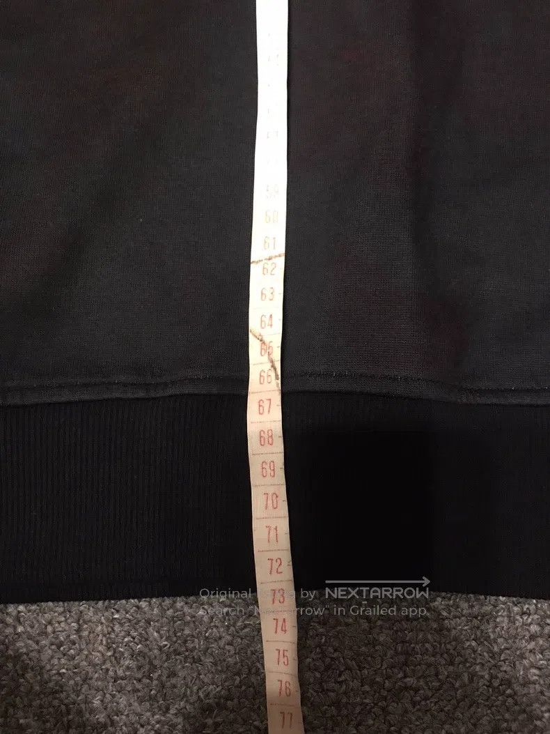 Valentino Valentino Letters with gradient smudged sweatshirt Size L / US 10 / IT 46 - 9 Thumbnail