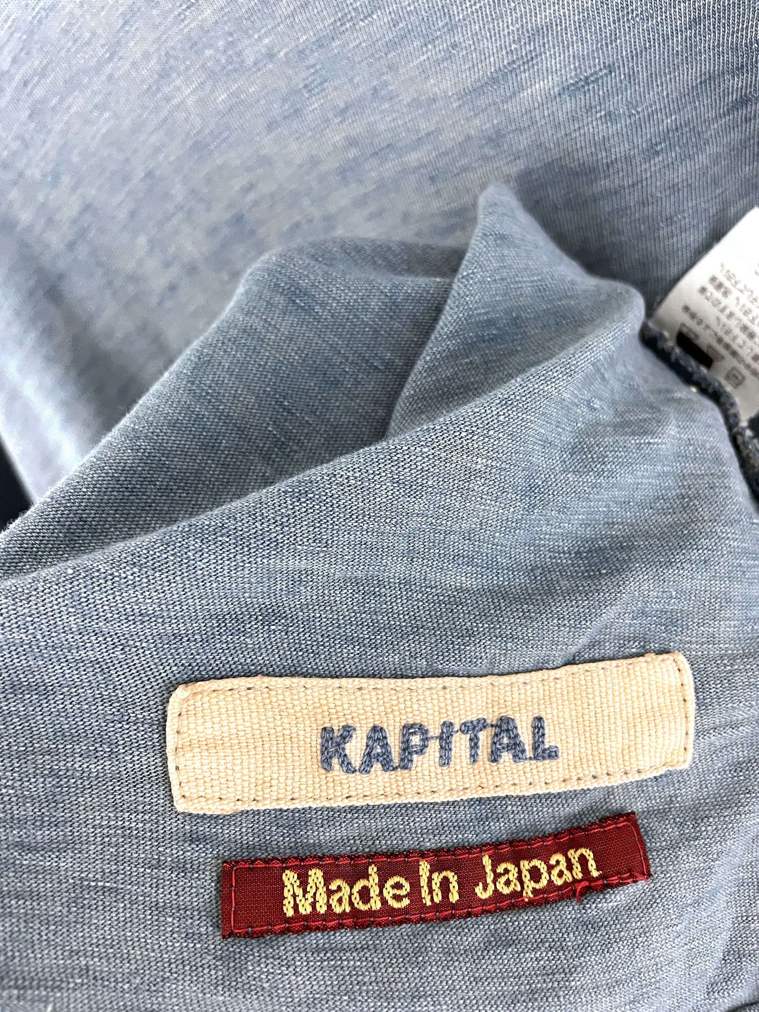 Kapital Accent Collar Longsleeve Size US L / EU 52-54 / 3 - 6 Thumbnail