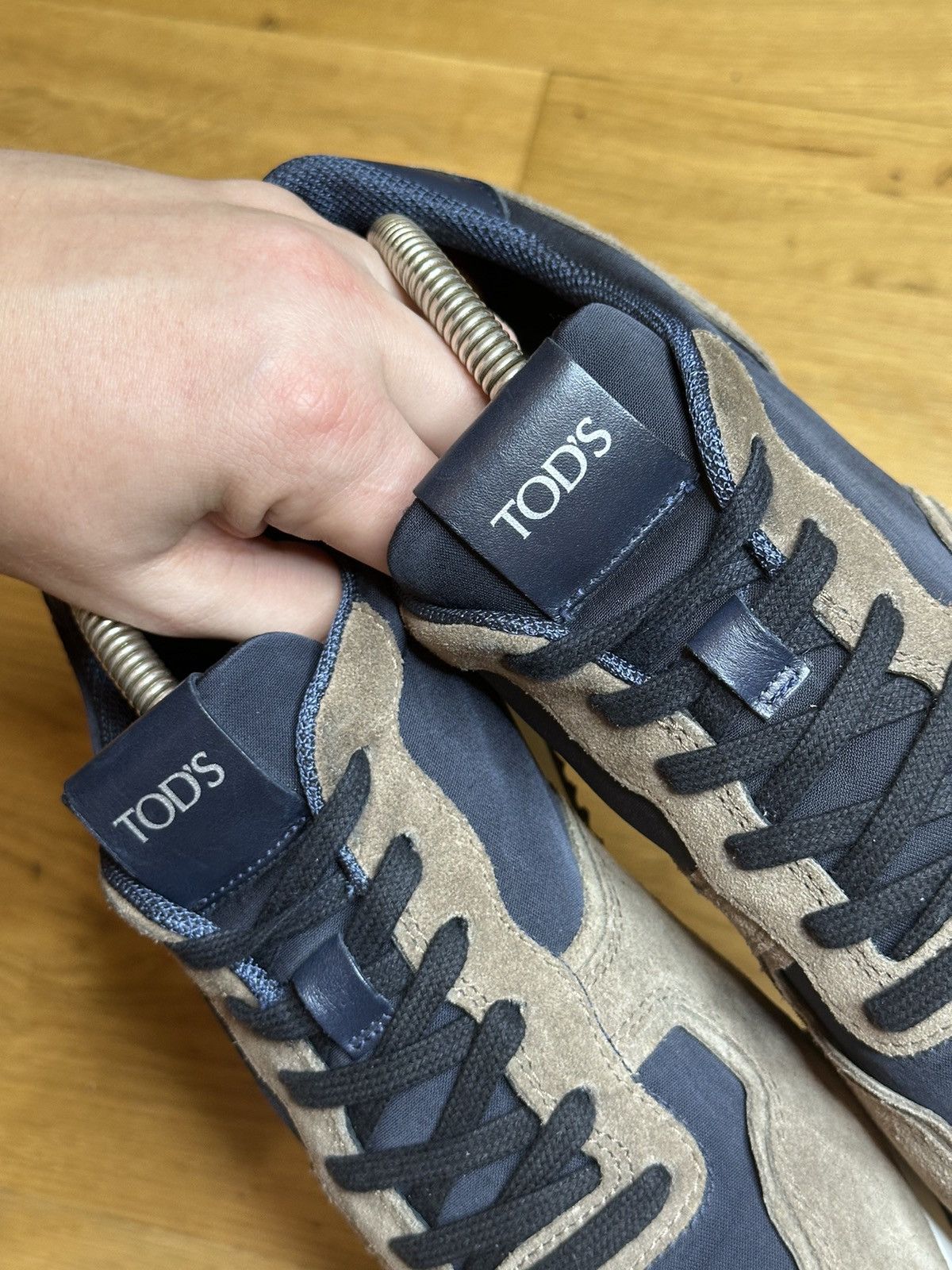 Tod's Sneakers Tods All Spoiler Matt Gomma XH Men Shoes Size US 7 / EU 40 - 3 Thumbnail