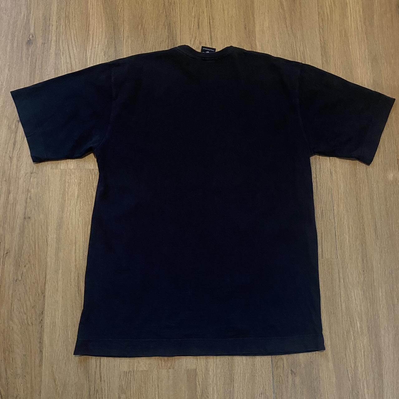 Other Black Brutalna leksyka tee with bold yellow Size US L / EU 52-54 / 3 - 3 Thumbnail