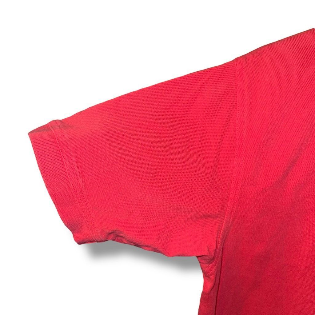 Perlis Salmon Red Perlis Pique Mesh Crawfish Polo Shirt M Size US M / EU 48-50 / 2 - 6 Thumbnail