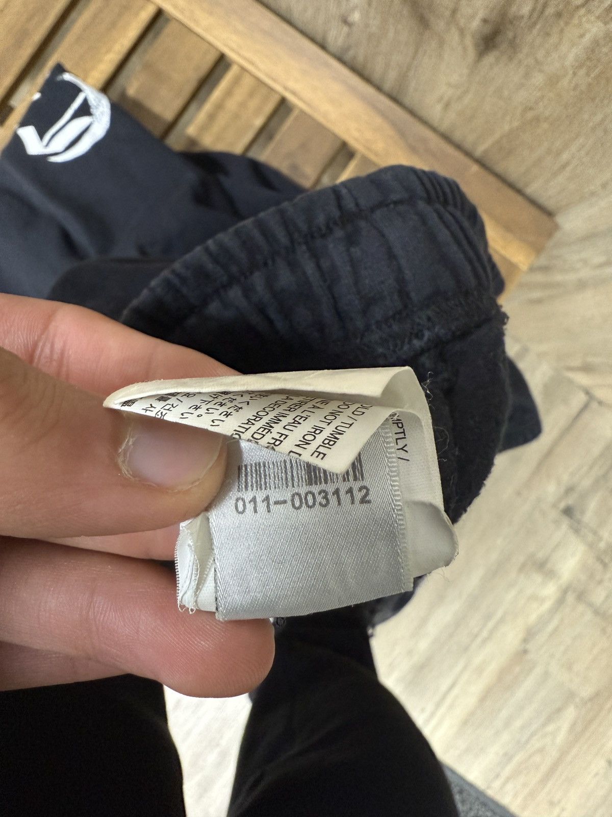 Chrome Hearts Chrome Hearts Black Sweatpants Size US 32 / EU 48 - 10 Thumbnail