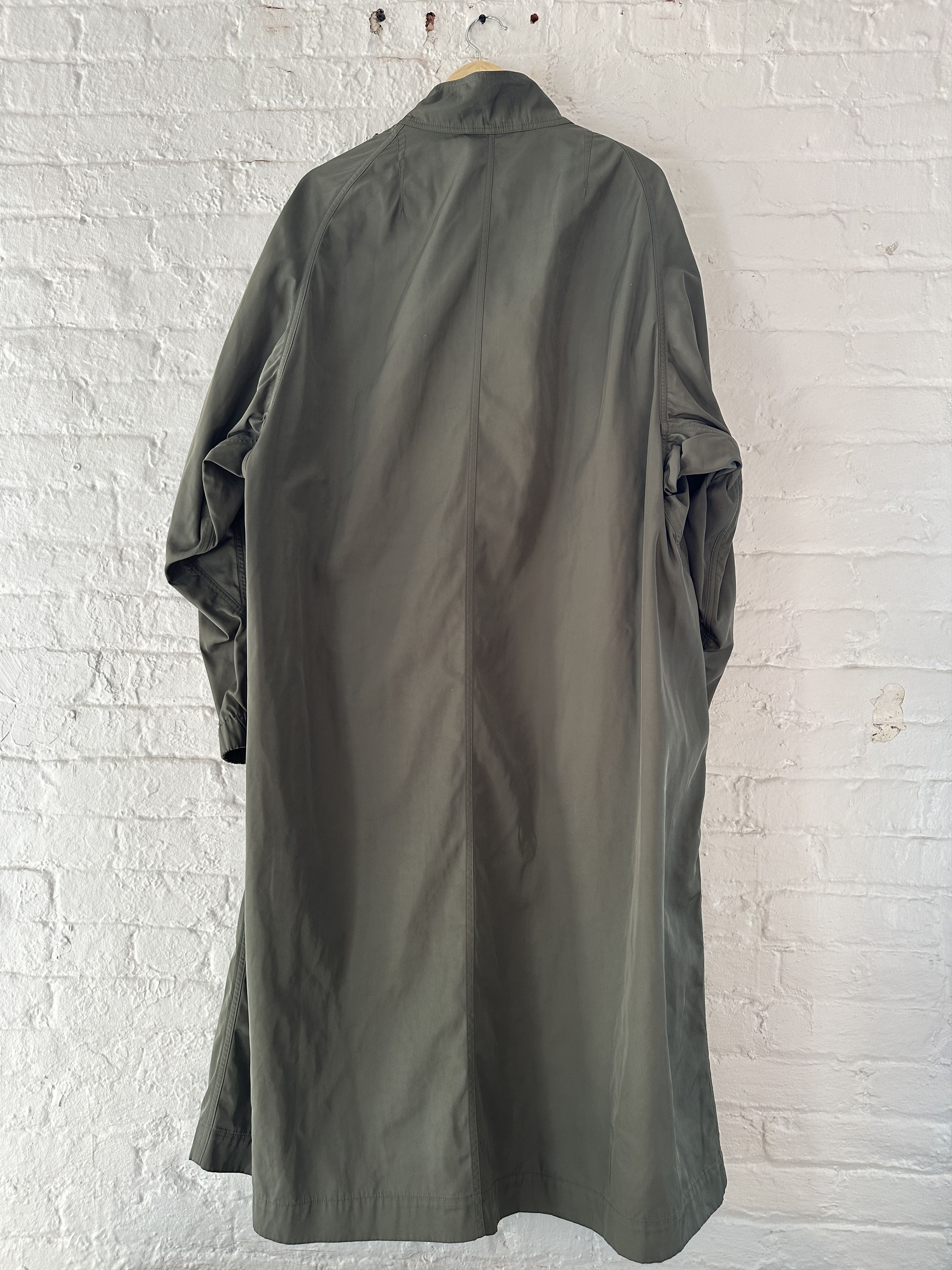 Dries Van Noten Dries Van Noten Trench Coat Size US L / EU 52-54 / 3 - 4 Thumbnail